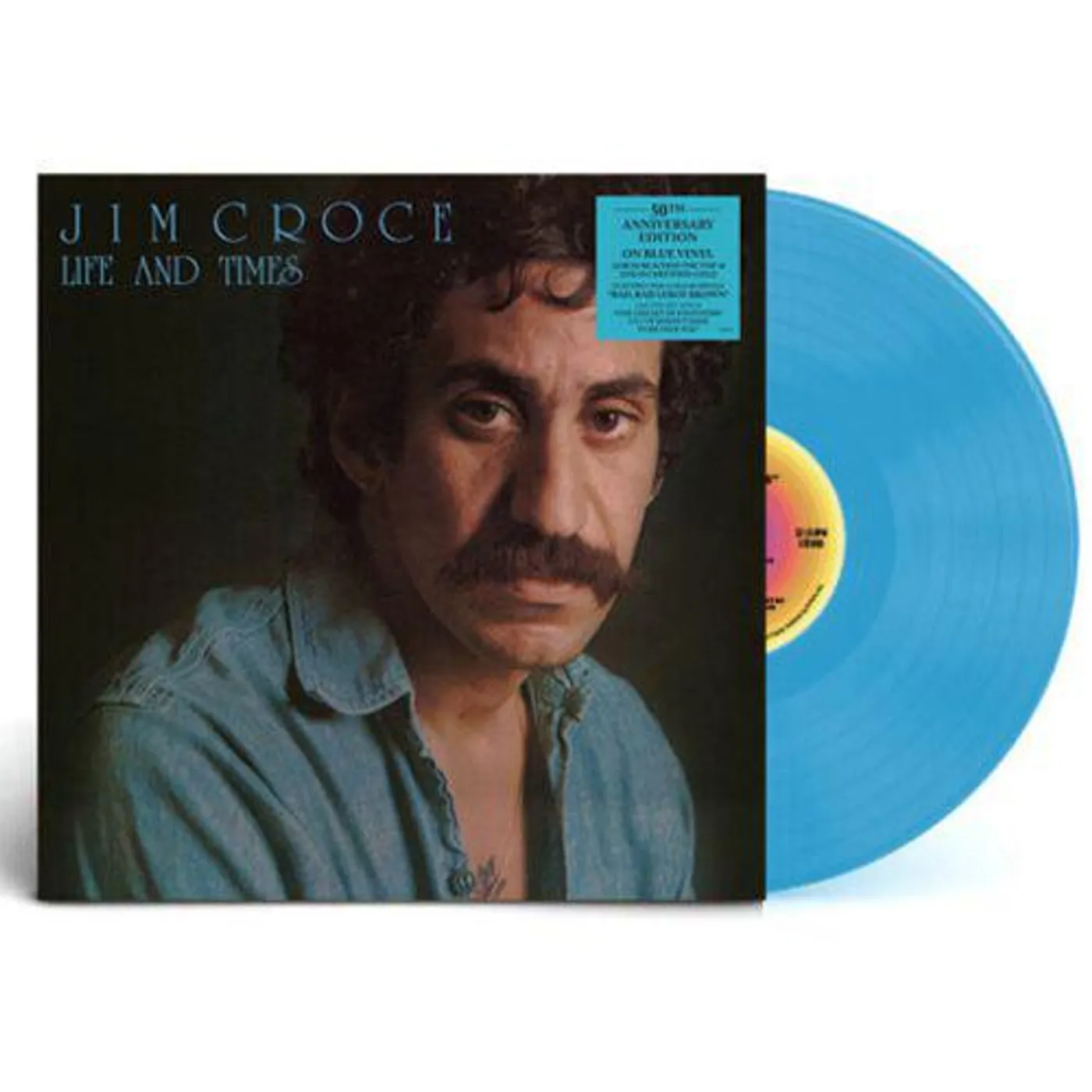 Jim Croce Life & Times (50th Anniversary) Vinyl Record