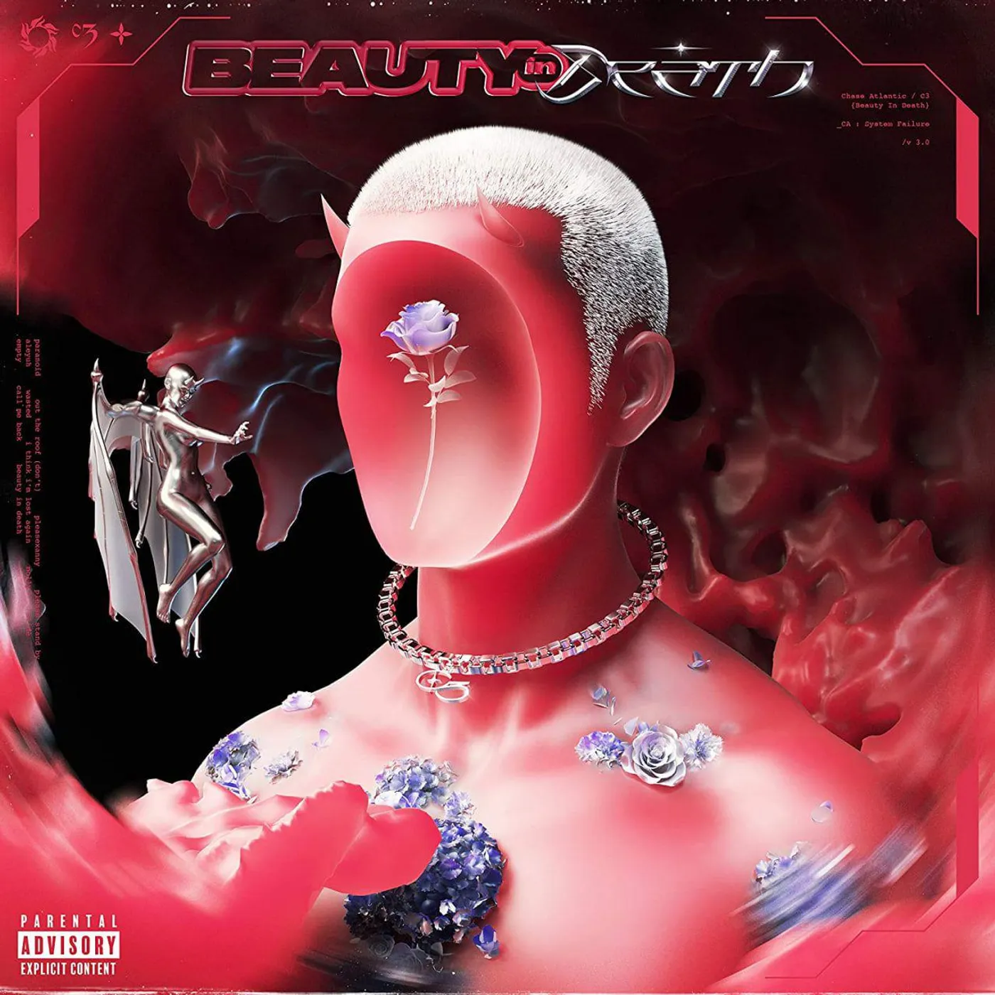 Chase Atlantic BEAUTY IN DEATH Vinyl Record