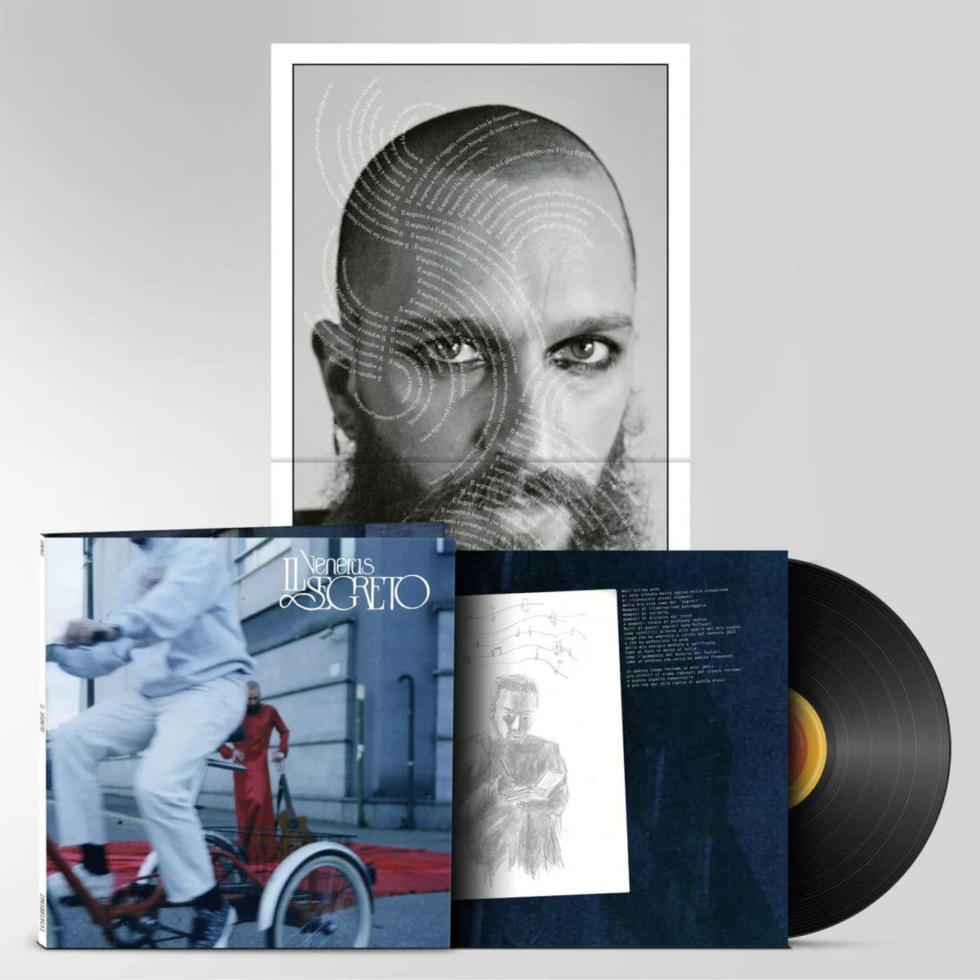 Venerus IL SEGRETO Vinyl Record