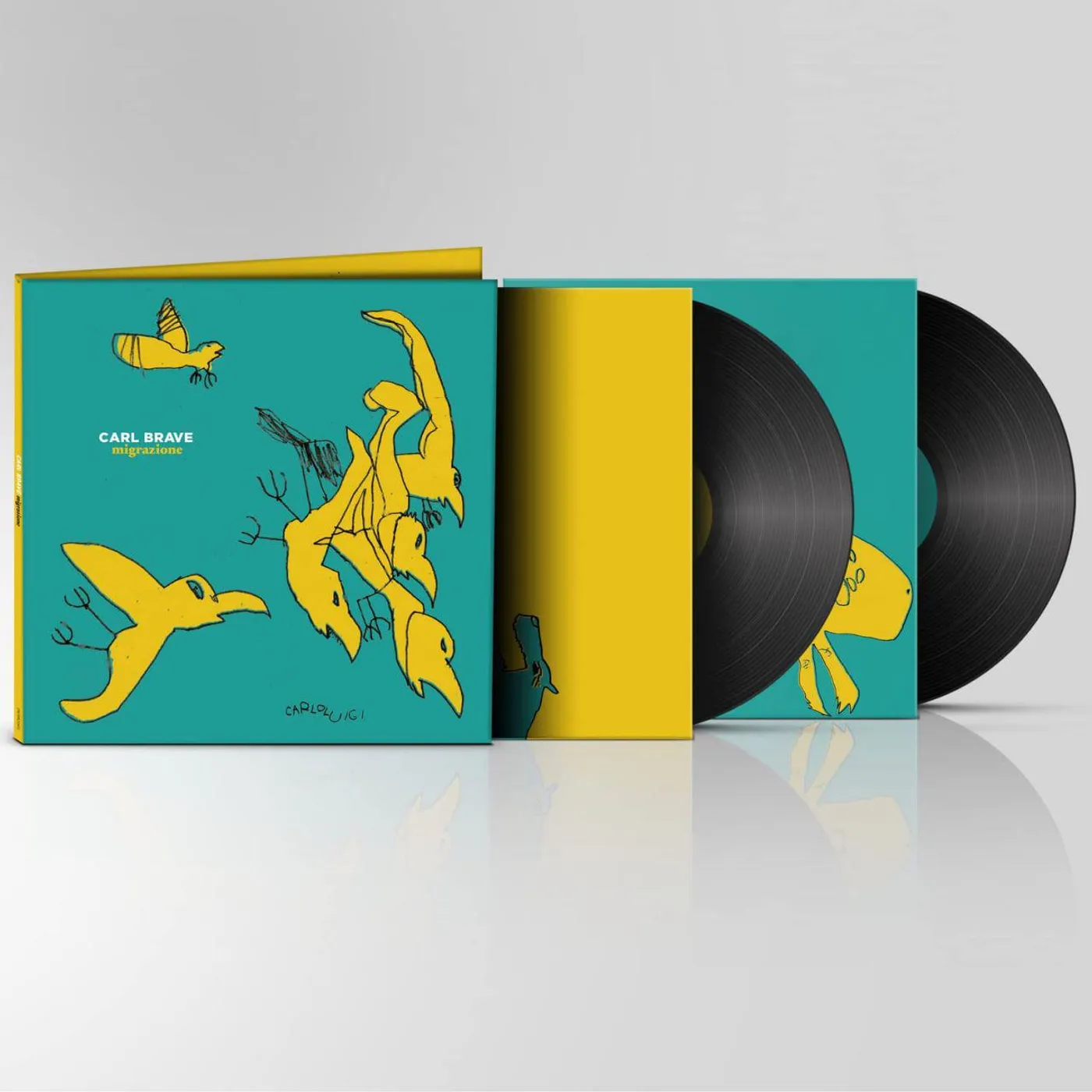 Carl Brave MIGRAZIONE Vinyl Record