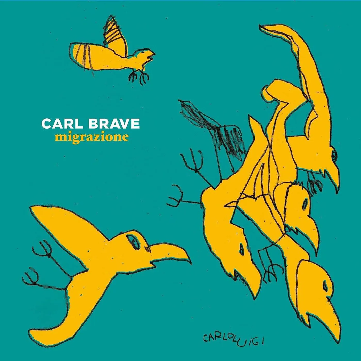 Carl Brave MIGRAZIONE Vinyl Record