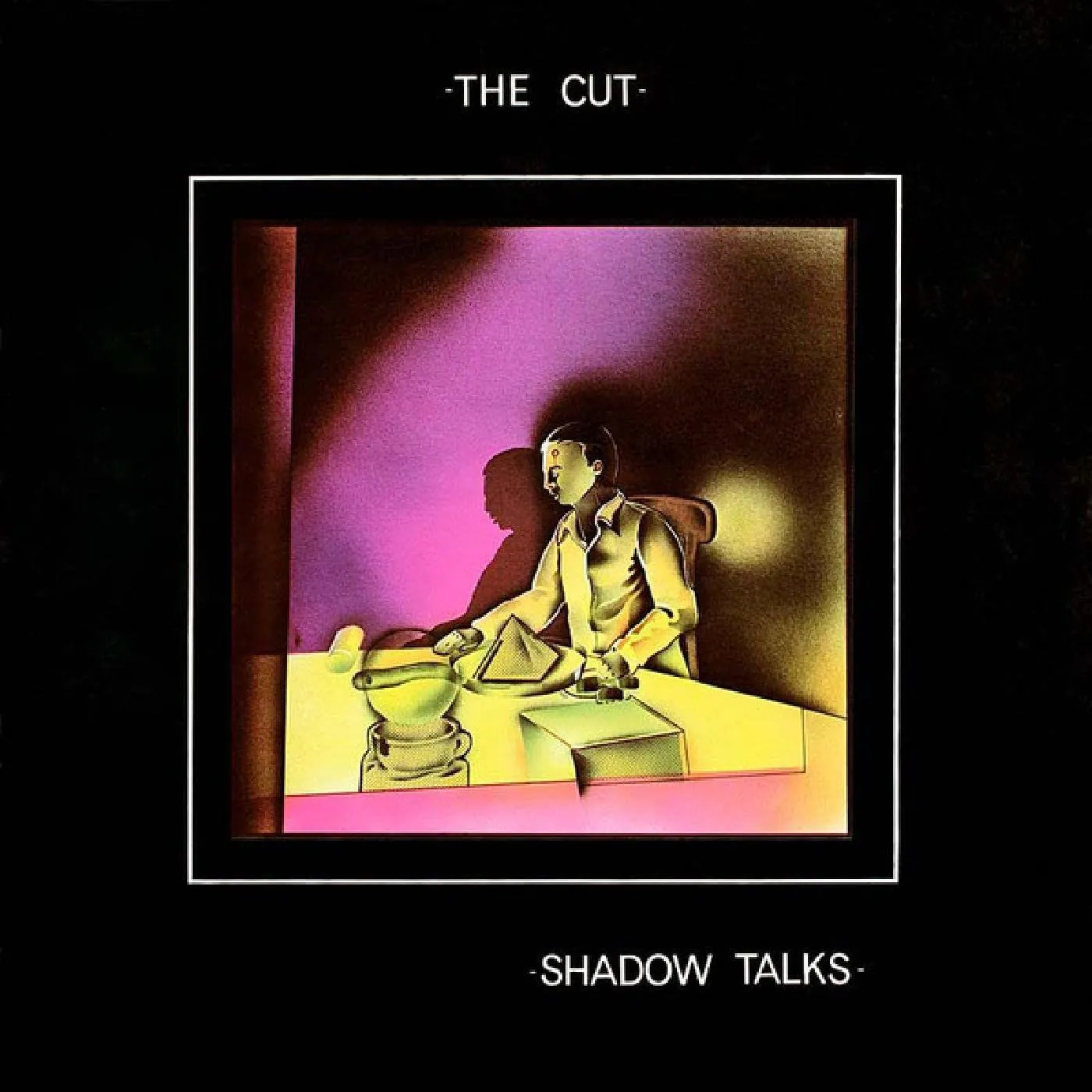Cut Shadow Talks 2.0 Vinyl Record