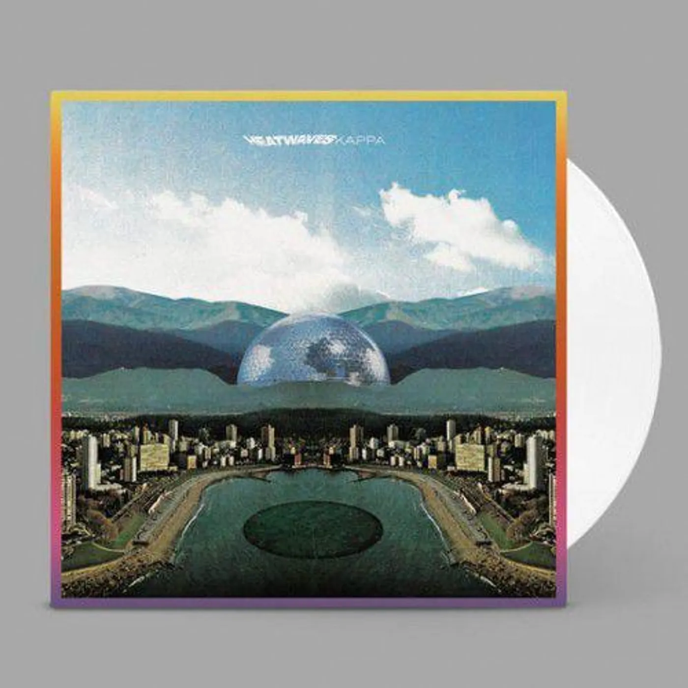 Heatwaves Kappa (White) Vinyl Record