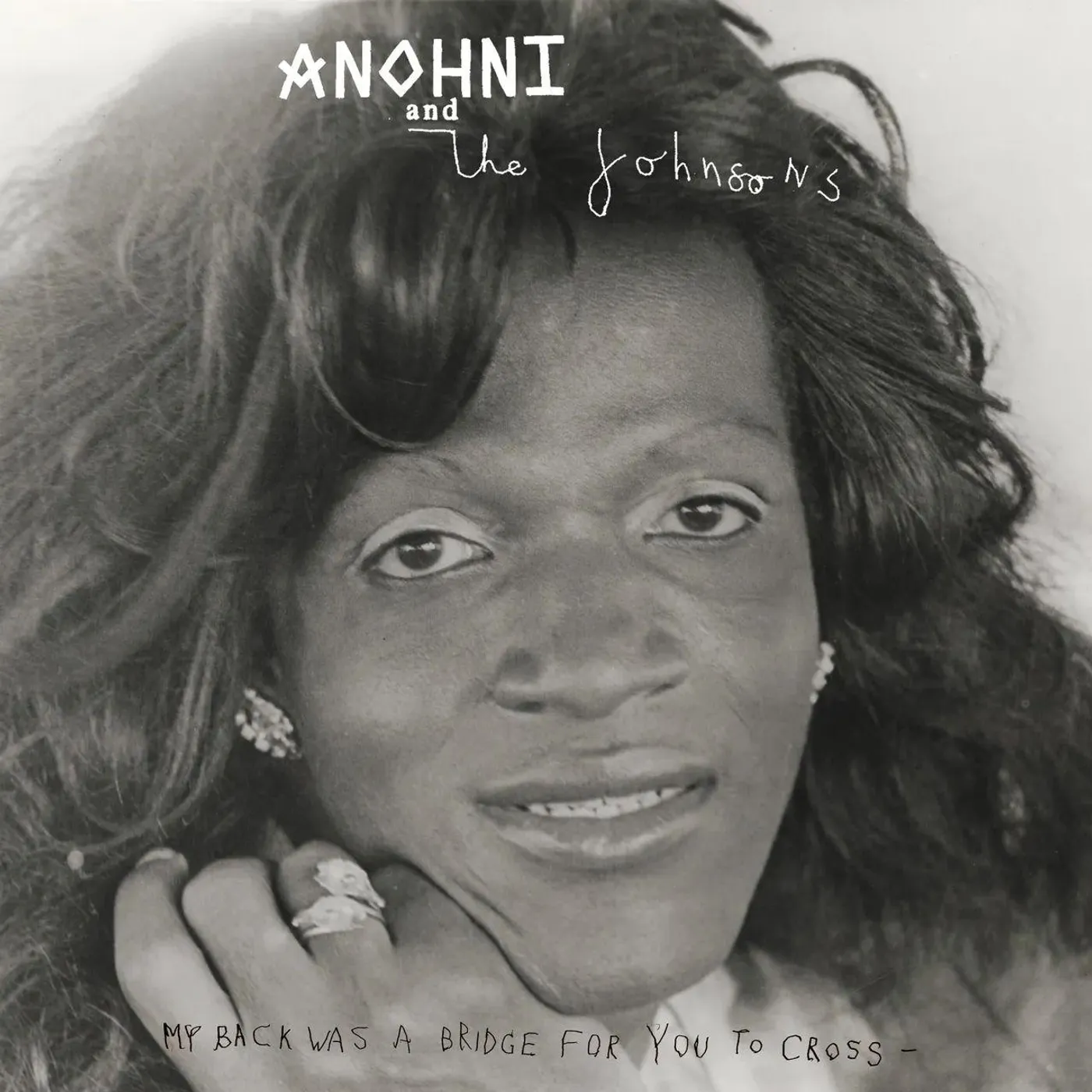Anohni & The Johnsons My Back Was A Bridge For You To Cross Vinyl Record