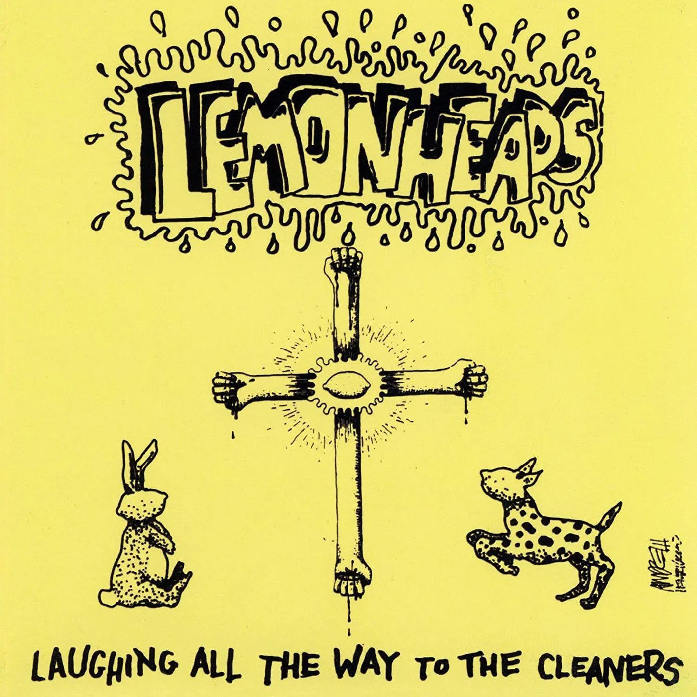 The Lemonheads Laughing All The Way To The Cleaners Vinyl Record