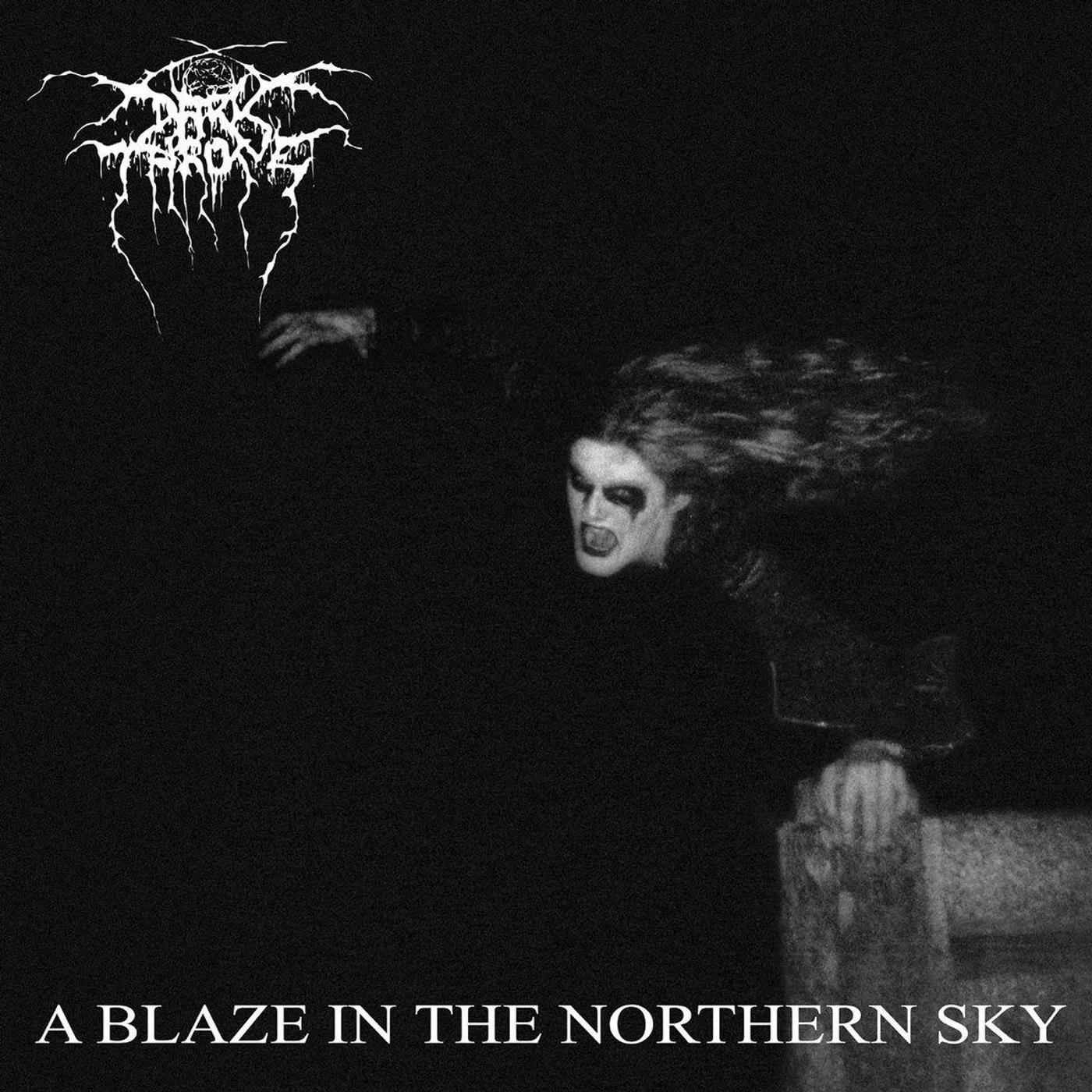 Darkthrone Blaze In The Northern Sky (Blue Translucent) Vinyl Record