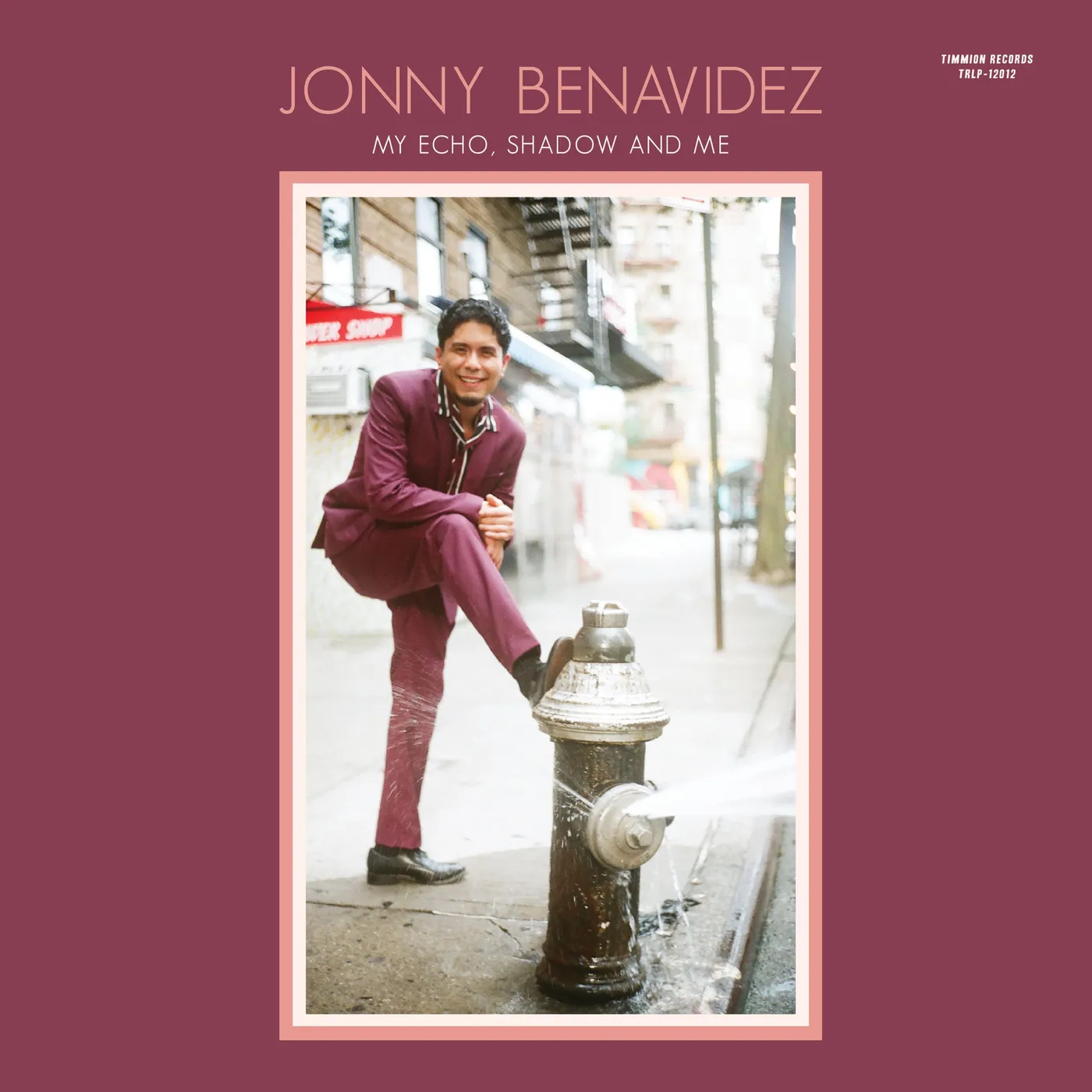 Jonny Benavidez My Echo Shadow And Me Vinyl Record