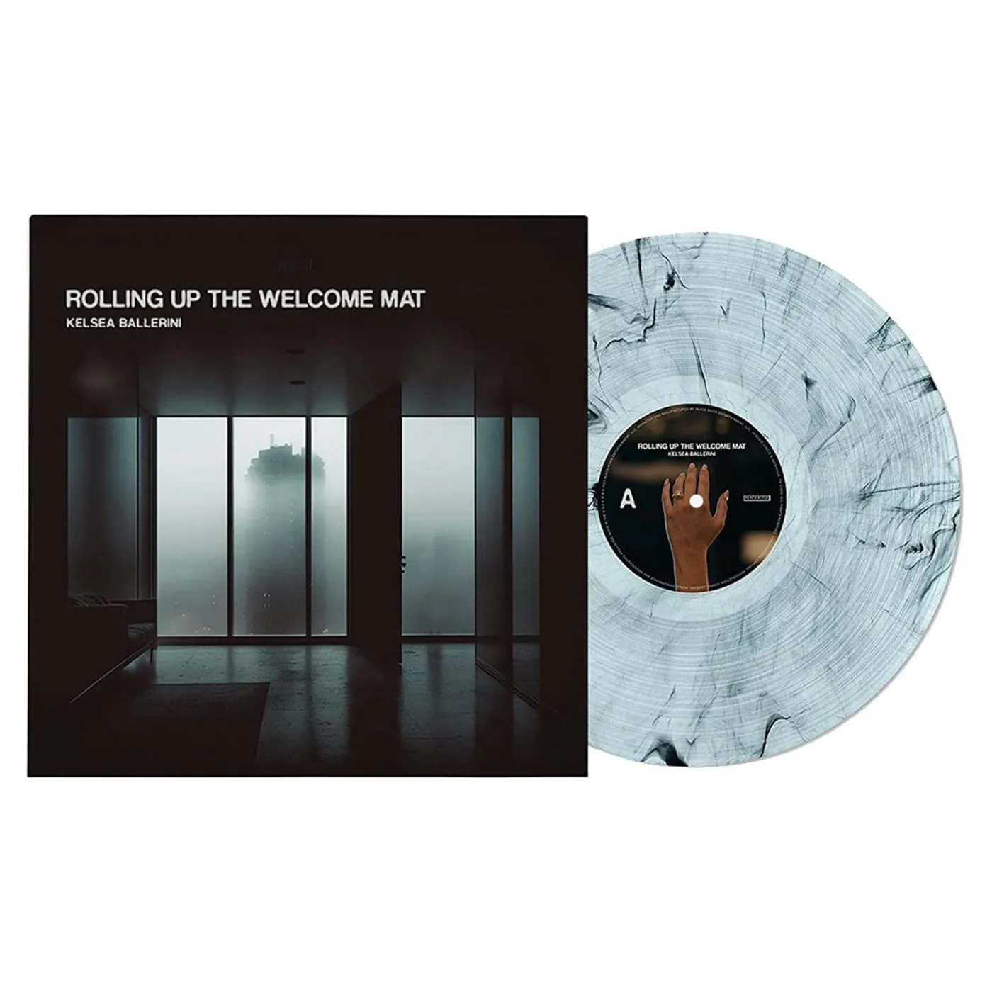 Kelsea Ballerini Rolling up The Welcome Mat (Clear Smoke) Vinyl Record