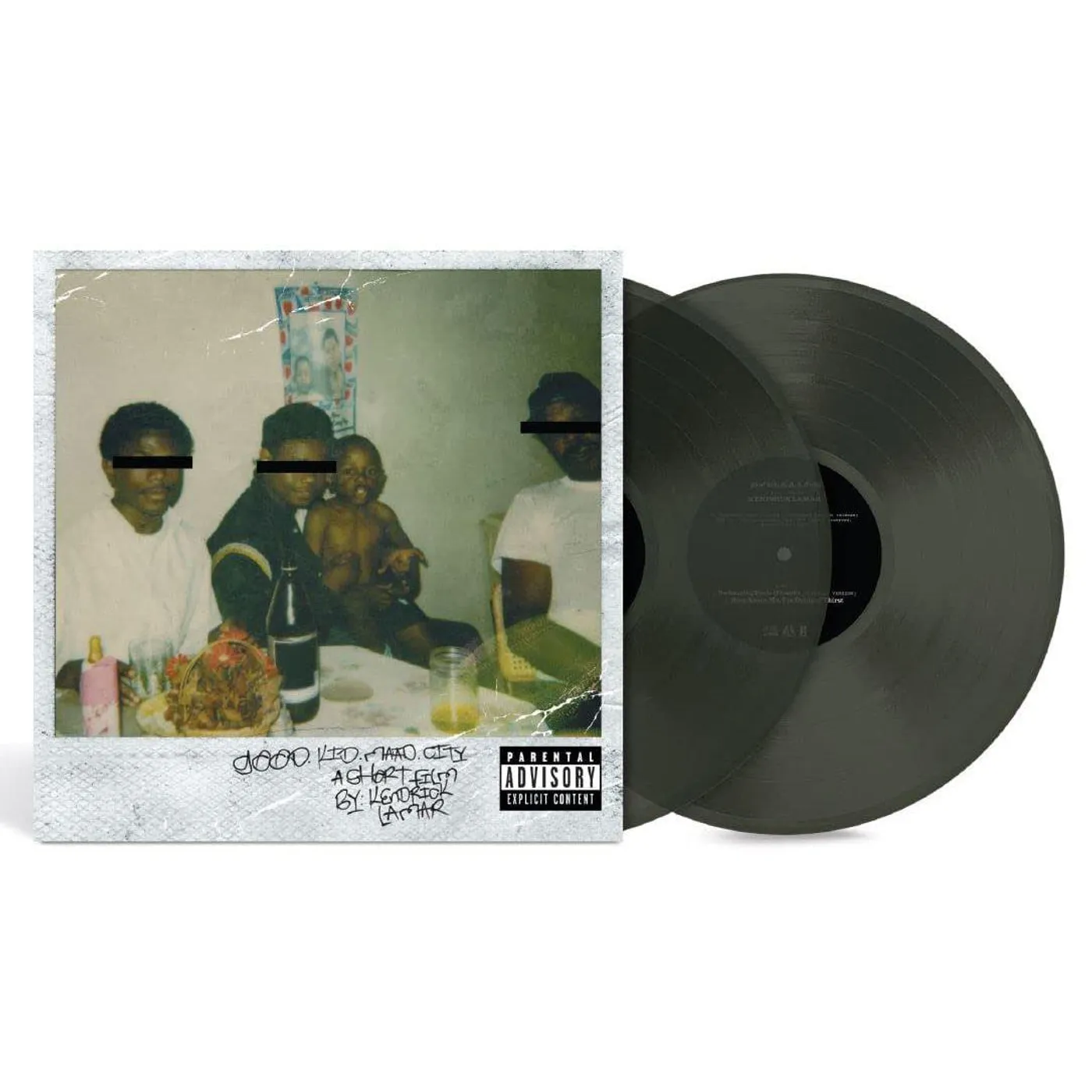 Kendrick Lamar good kid, m.A.A.d city Vinyl Record