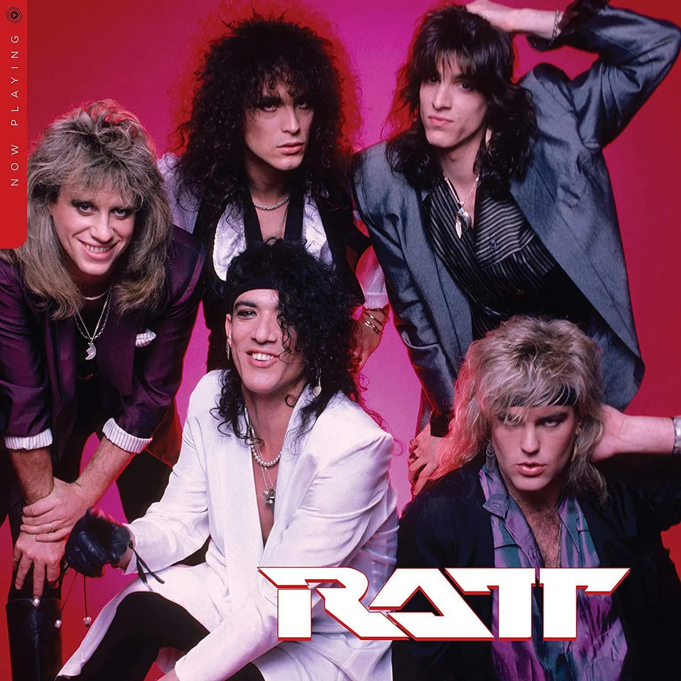 Ratt Now Playing Vinyl Record