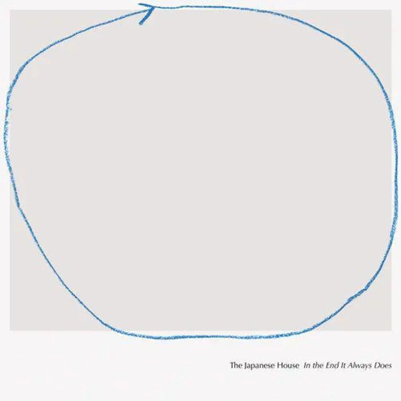 The Japanese House In The End It Always Does (Red) Vinyl Record