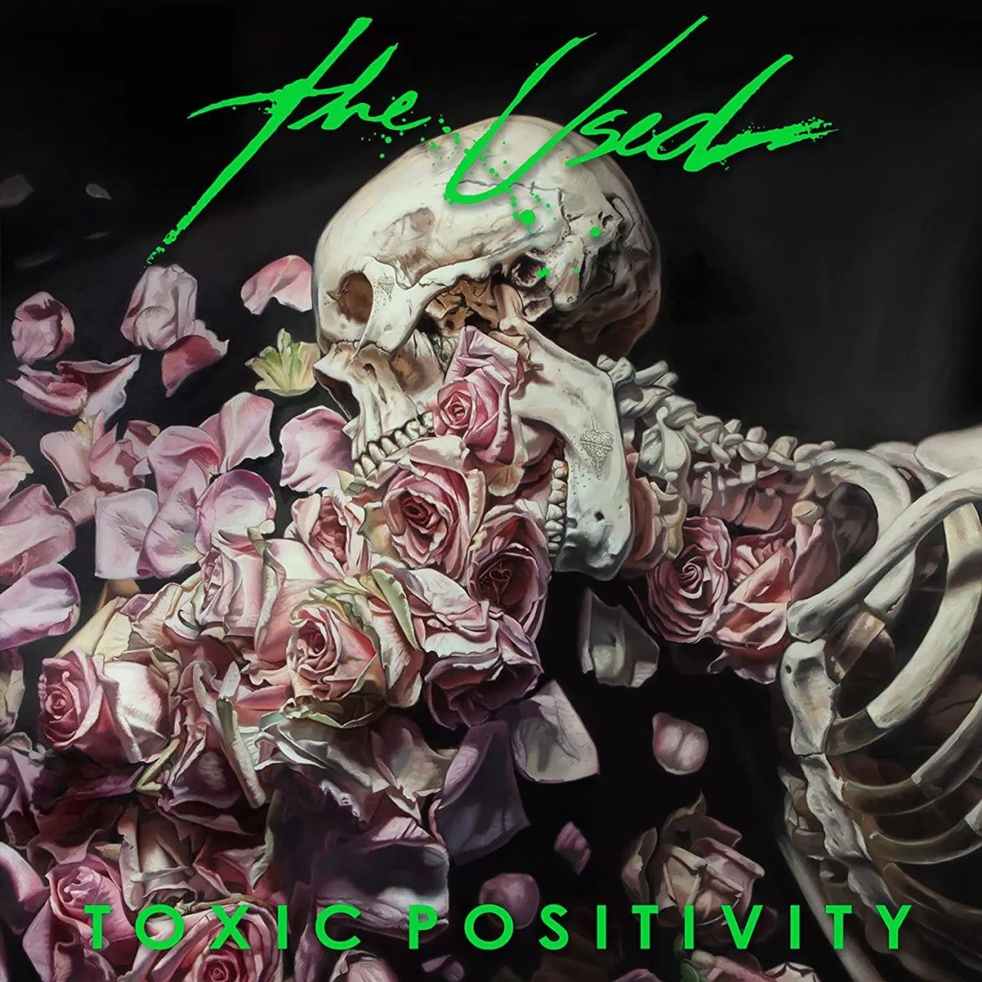 The Used Toxic Positivity Vinyl Record