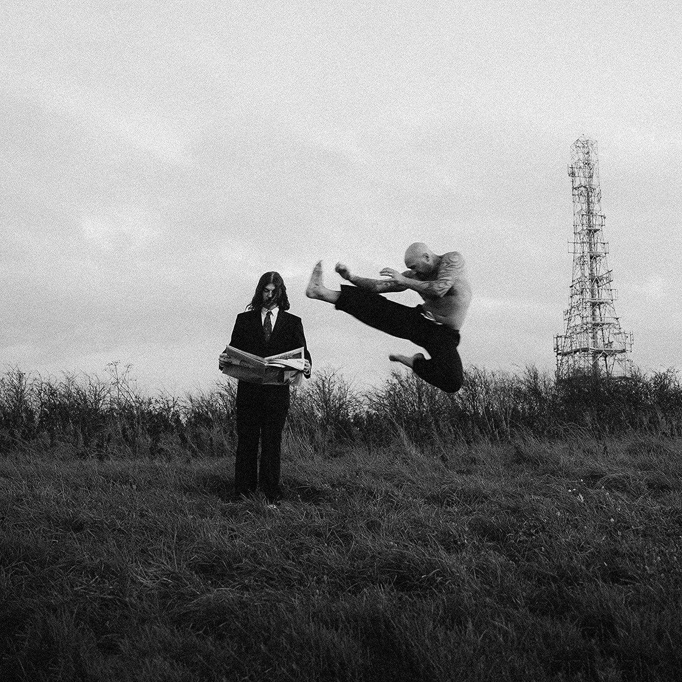 The Royston Club SHAKING HIPS & CRASHING CARS Vinyl Record