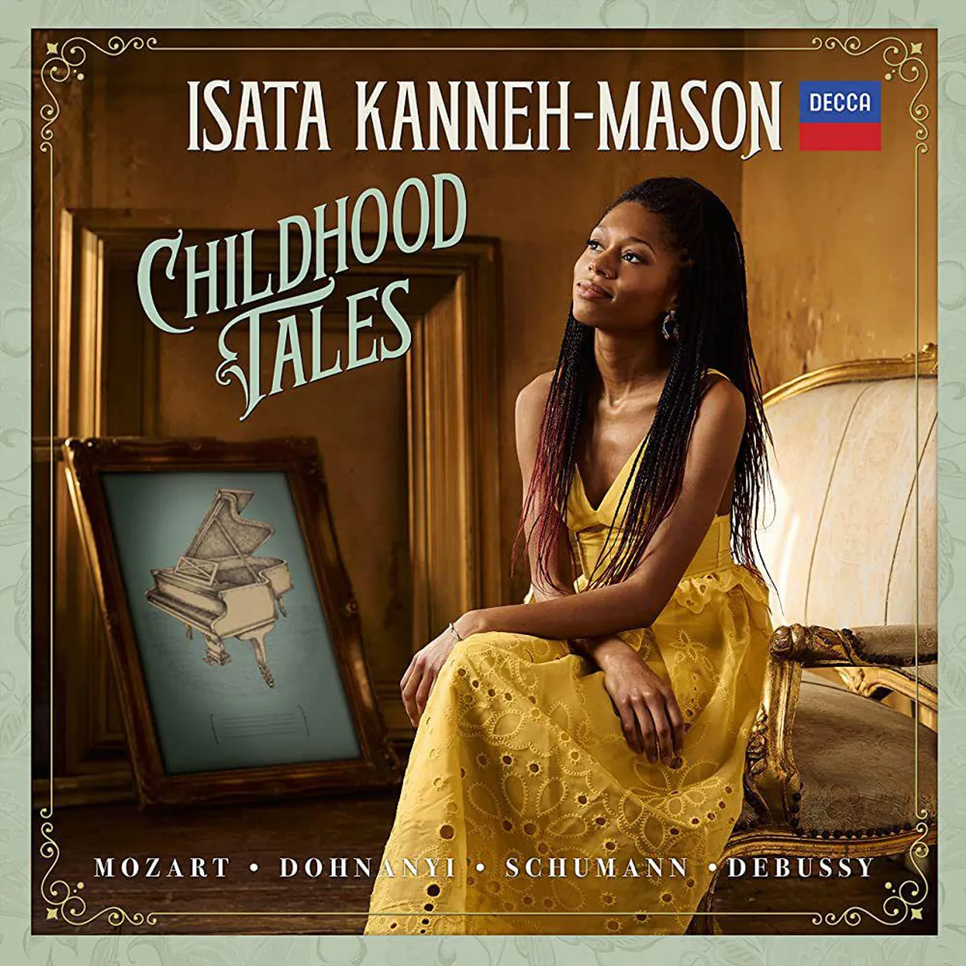 Isata Kanneh-Mason Childhood Tales Vinyl Record