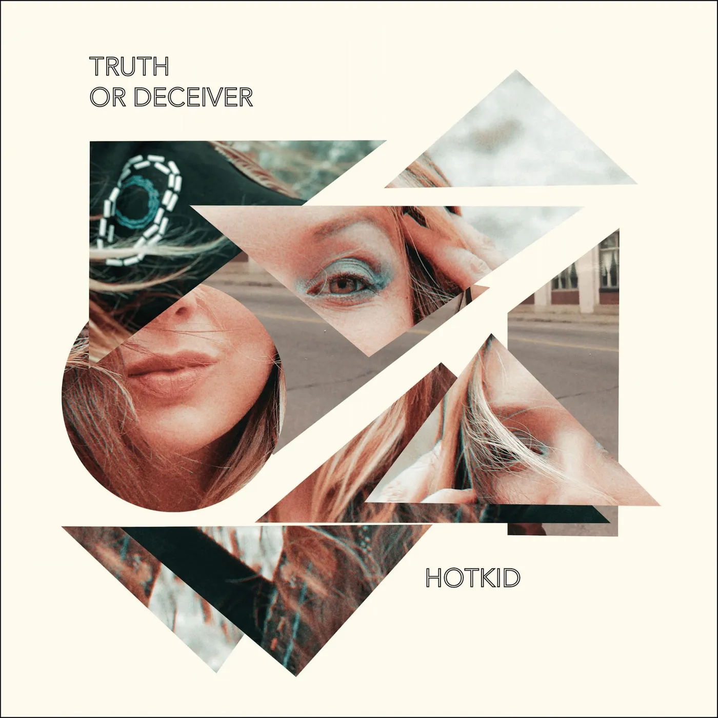 Hotkid TRUTH OR DECEIVER Vinyl Record