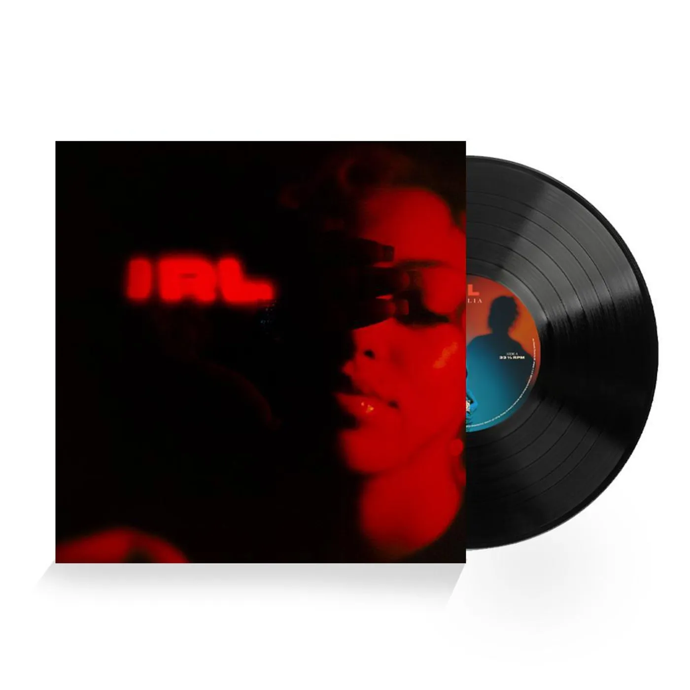 Mahalia IRL Vinyl Record
