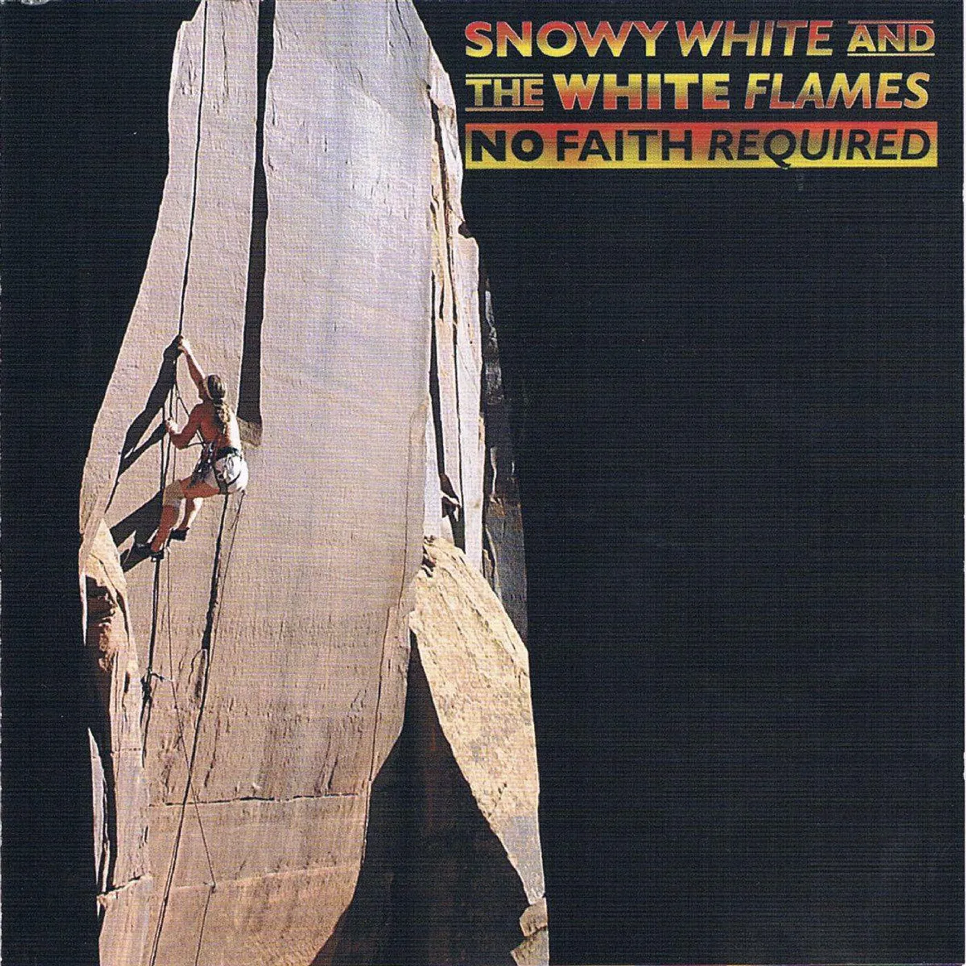 Snowy White No Faith Required Vinyl Record