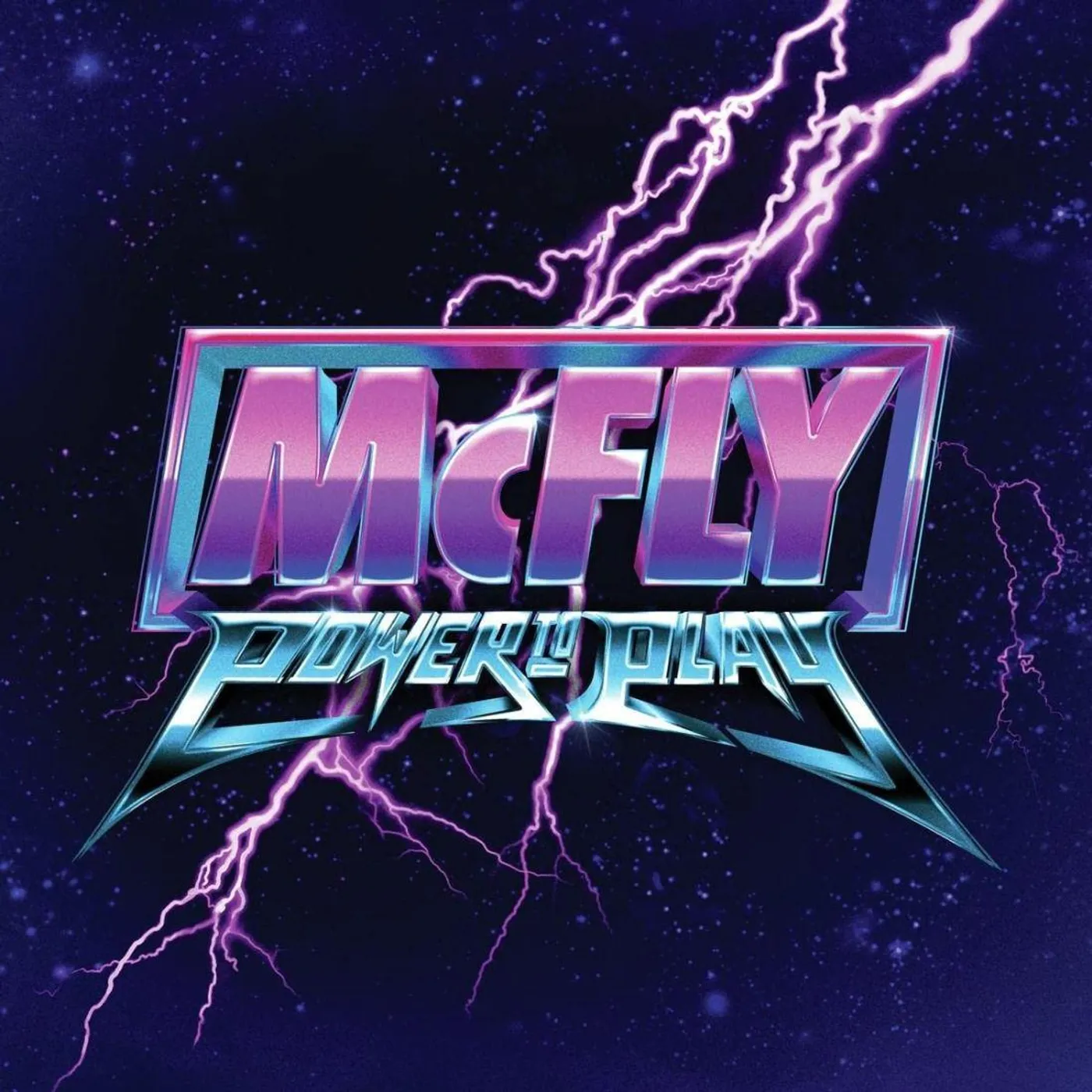 McFly Power To Play Vinyl Record