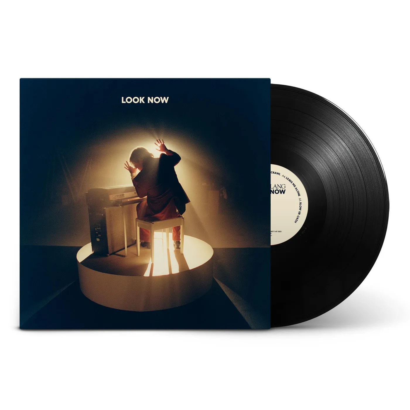 Oscar Lang Look Now Vinyl Record