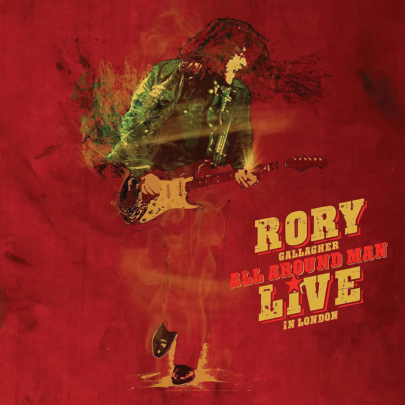 Rory Gallagher All Around Man - Live In London (3LP) Box Set (Vinyl)