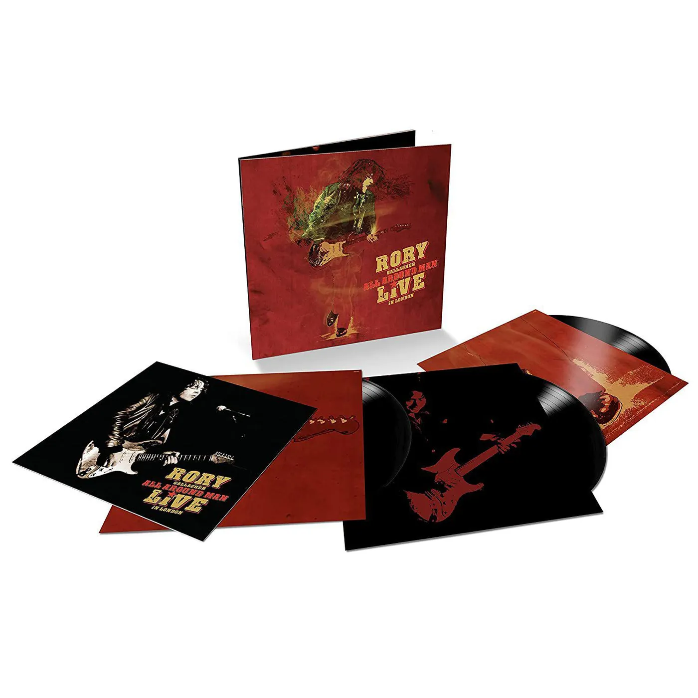 Rory Gallagher All Around Man - Live In London (3LP) Box Set (Vinyl)