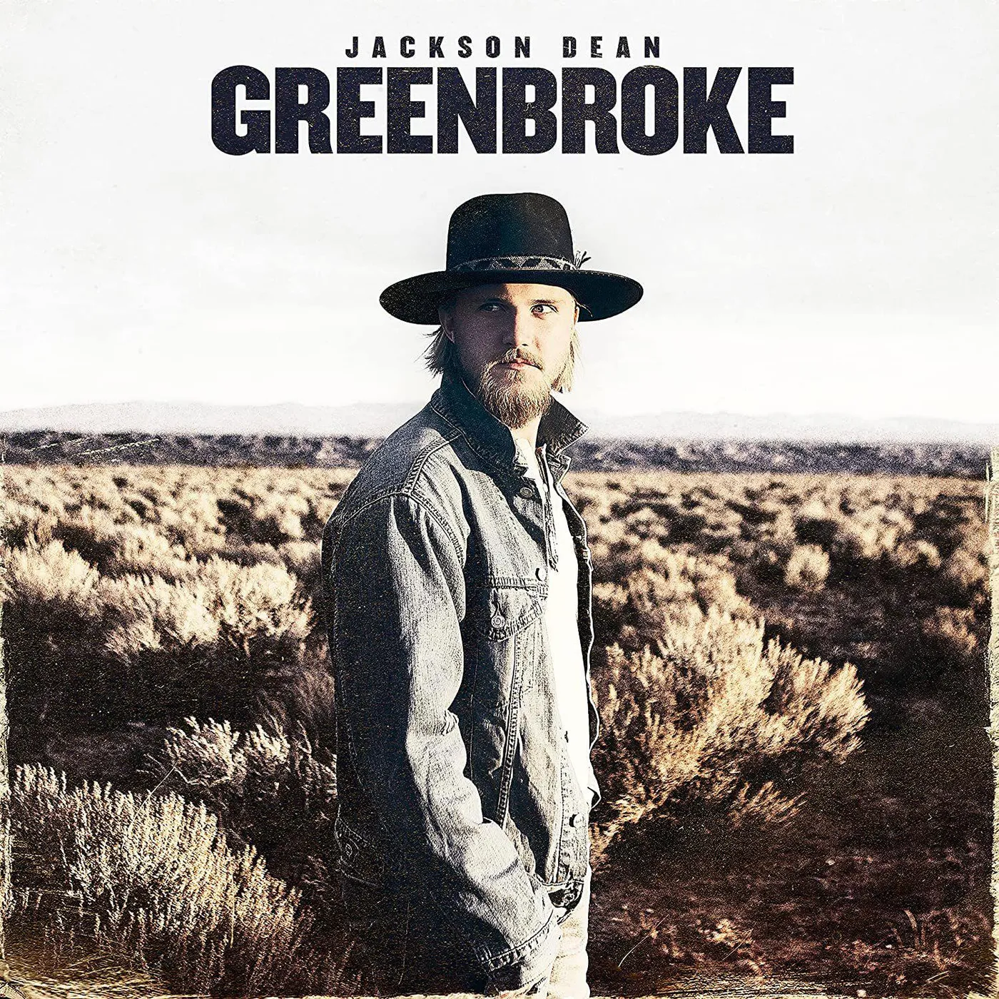 Jackson Dean Greenbroke Vinyl Record