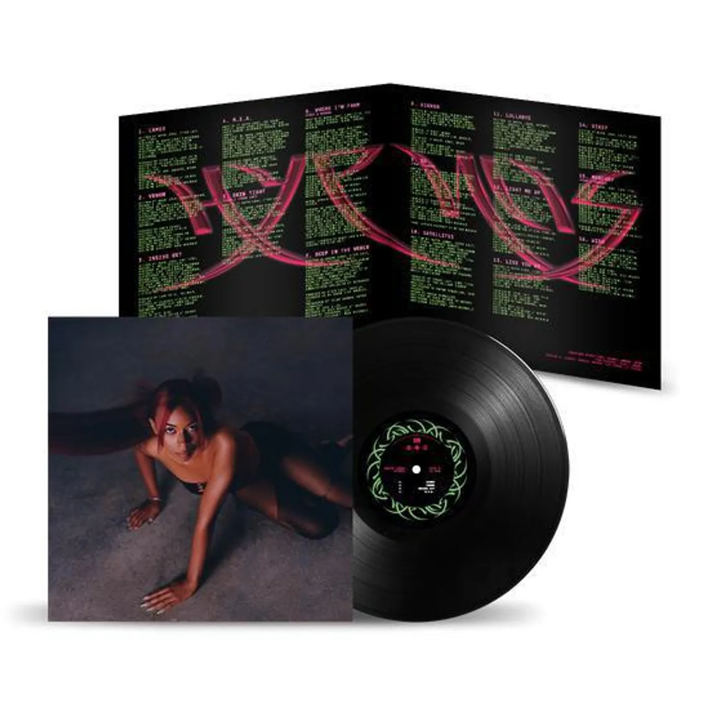 Ravyn Lenae HYPNOS Vinyl Record