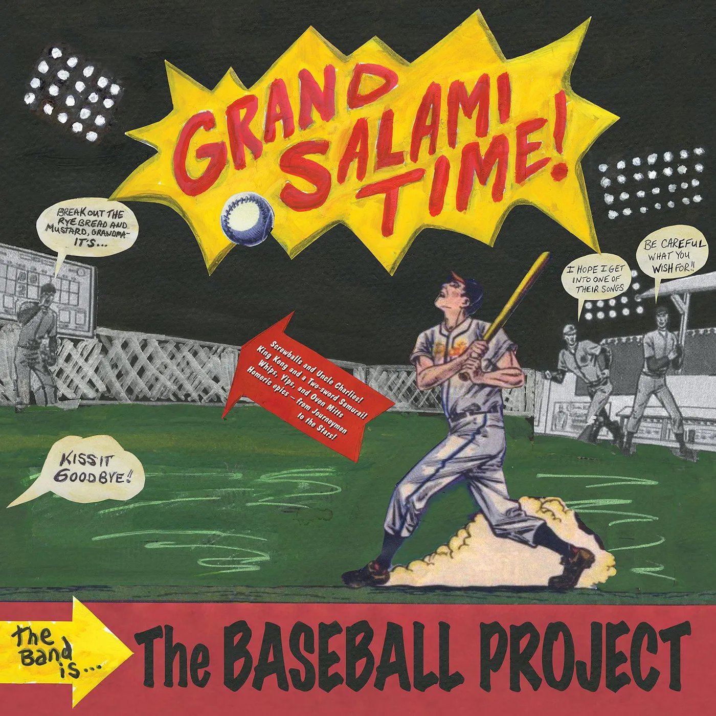 The Baseball Project Grand Salami Time Vinyl Record