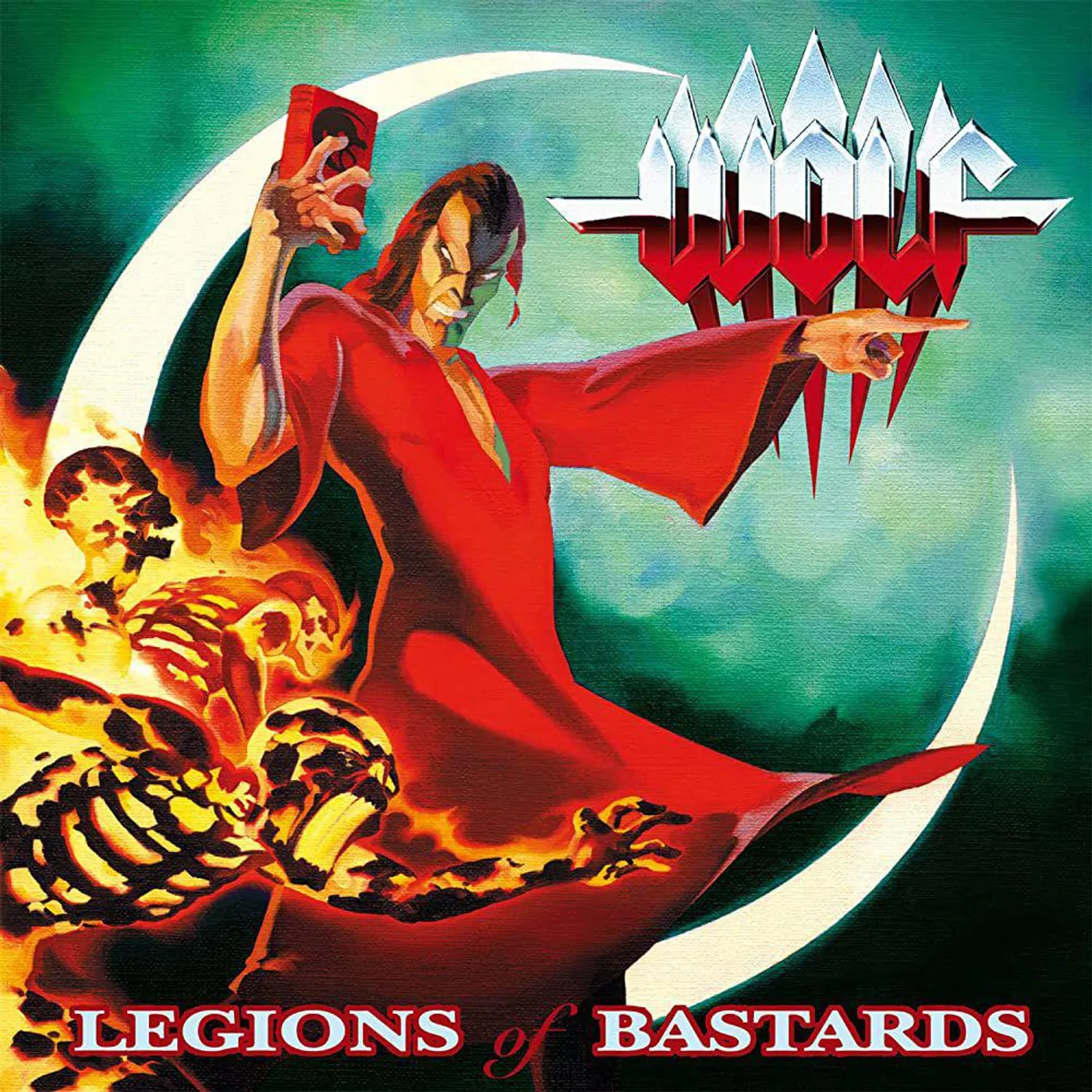 Wolf Legions Of Bastards Vinyl Record