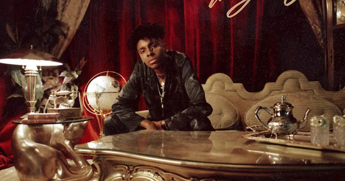 Masego Lady Lady (Red/Gold) Vinyl Record