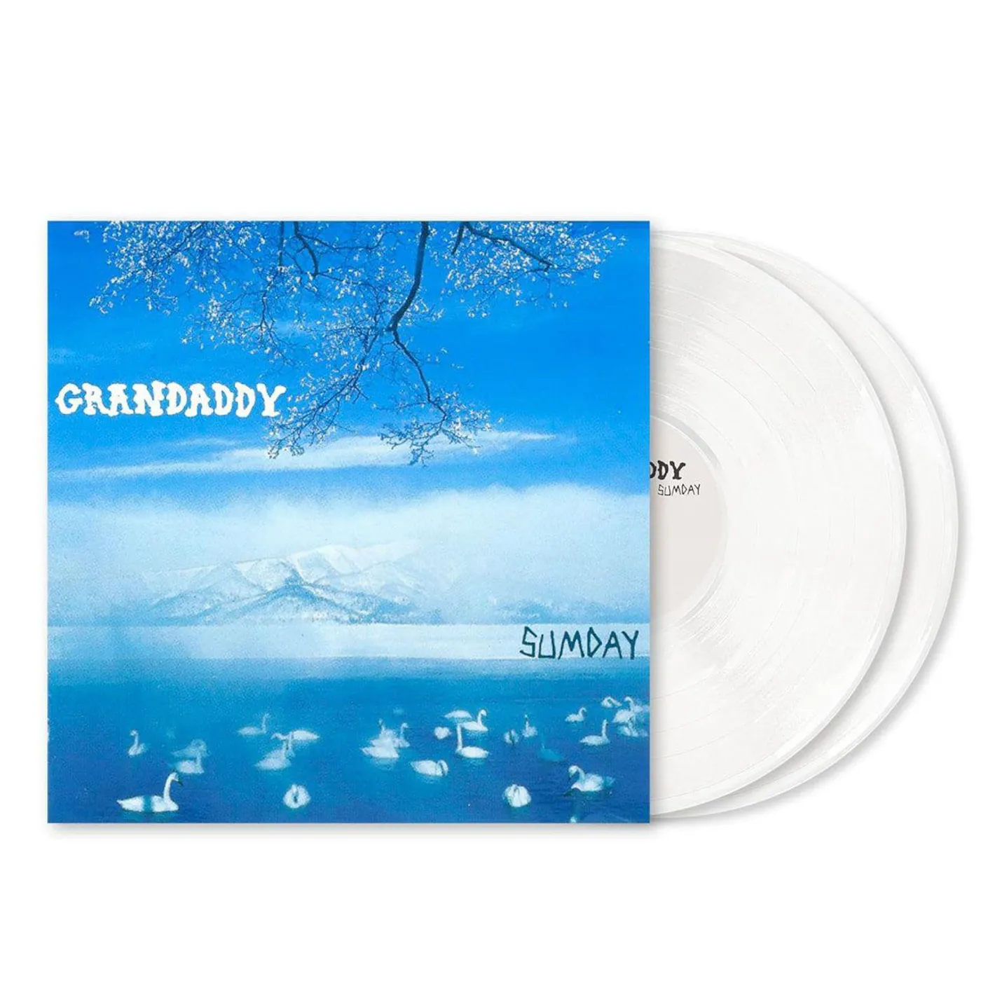 Grandaddy Sumday (2LP/White) Vinyl Record