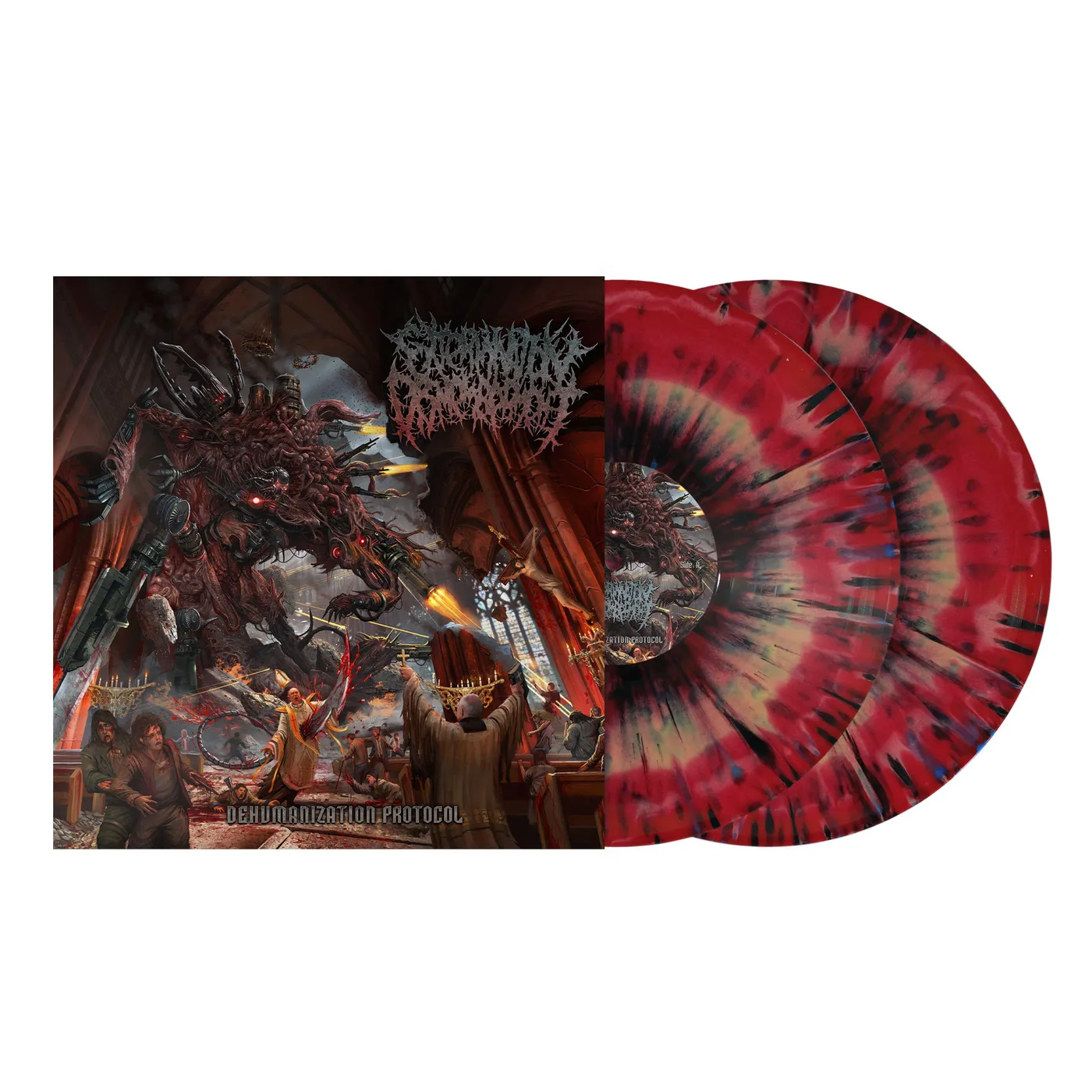 Extermination Dismemberment DEHUMANIZATION PROTOCOL Vinyl Record
