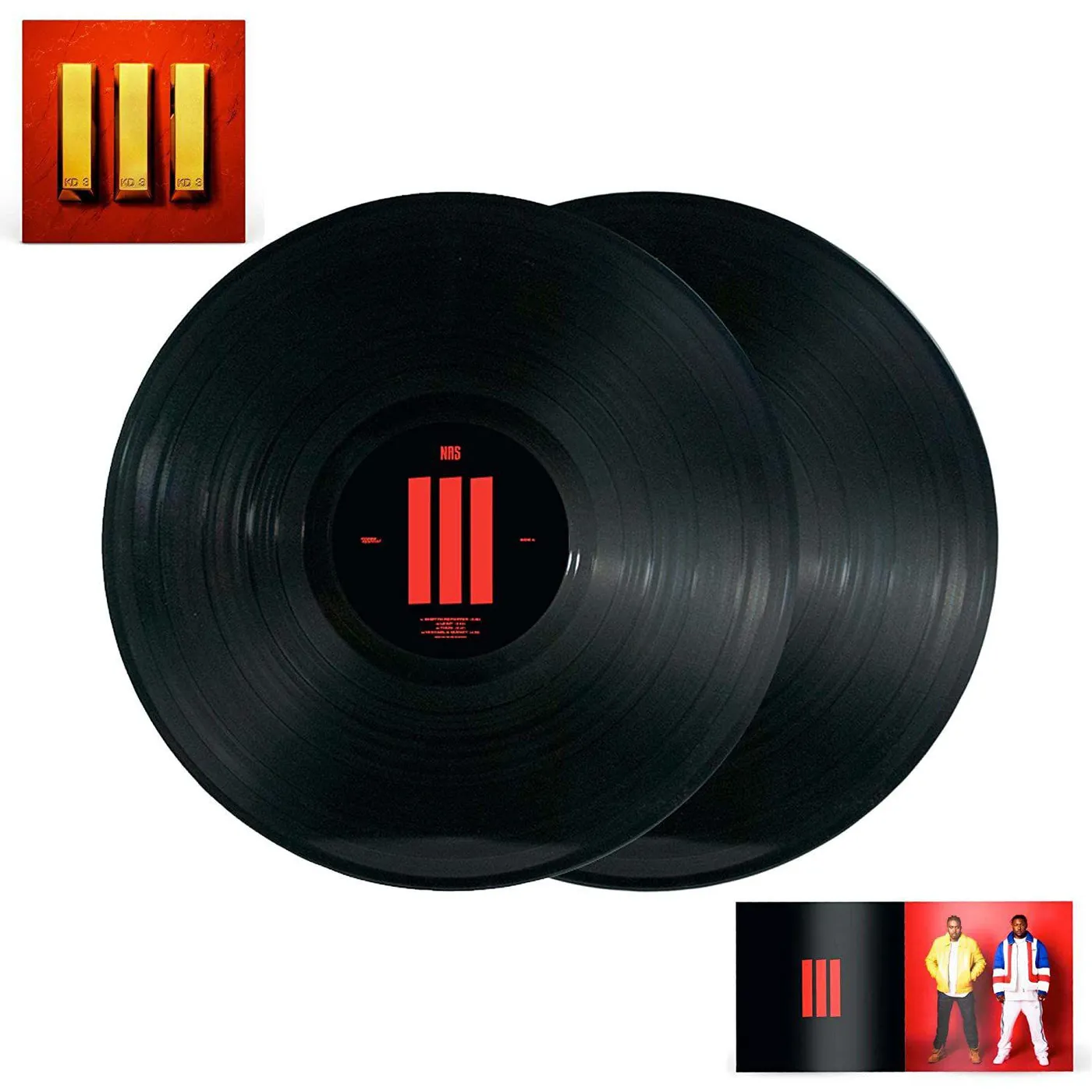 Nas King's DIsease III Vinyl Record