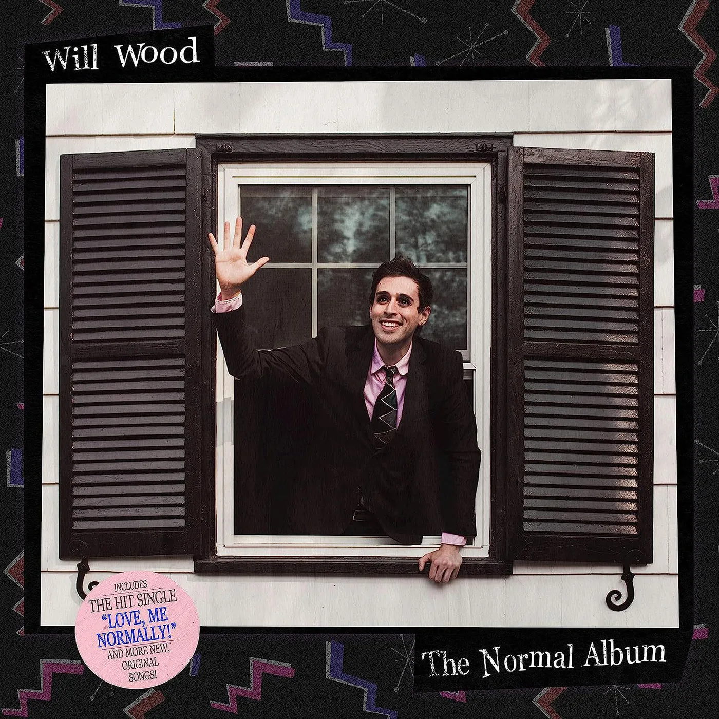 Will Wood The Normal Album Vinyl Record