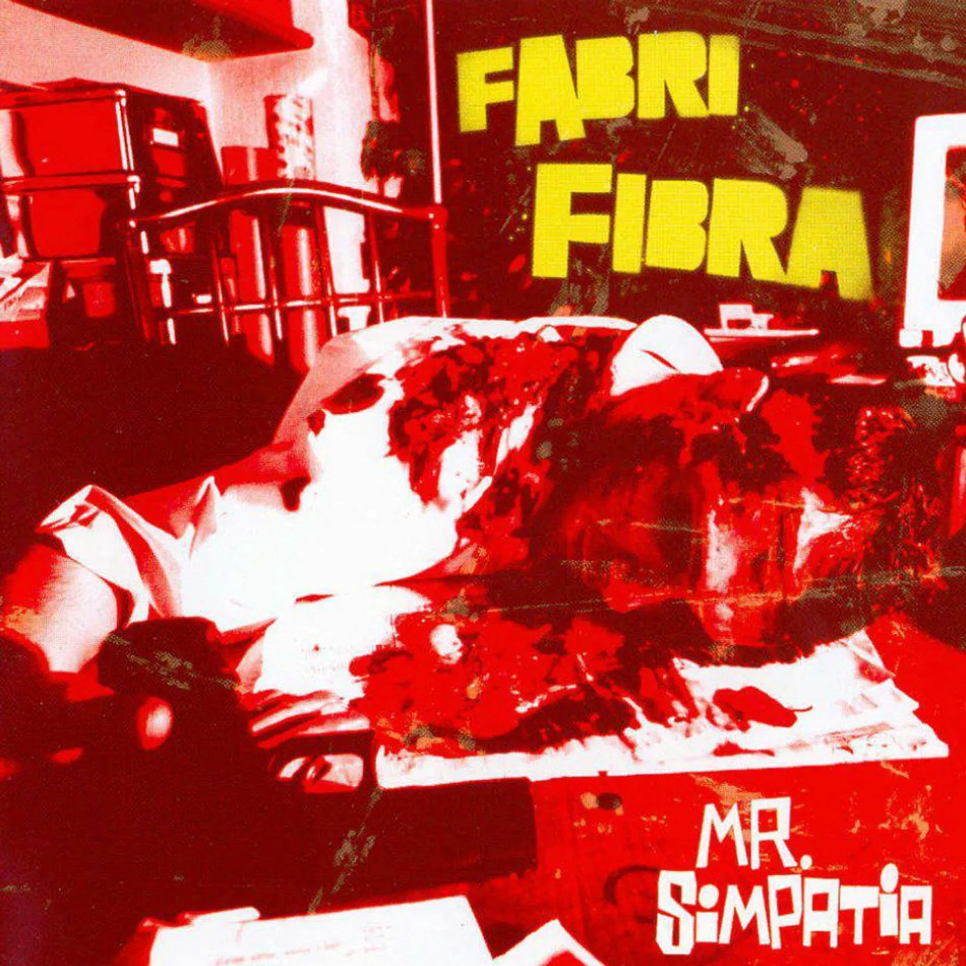 Fabri Fibra Mr Simpatia Vinyl Record
