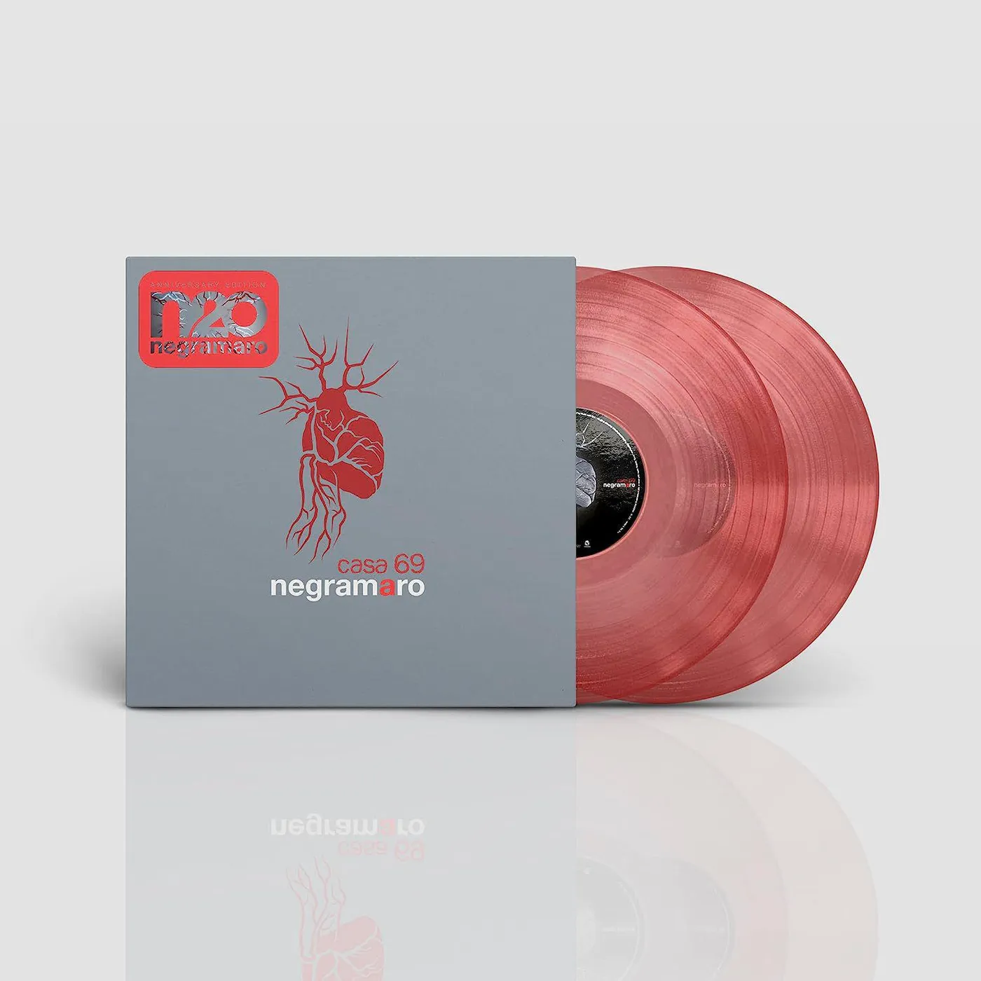 Negramaro N20 Casa 69 Vinyl Record