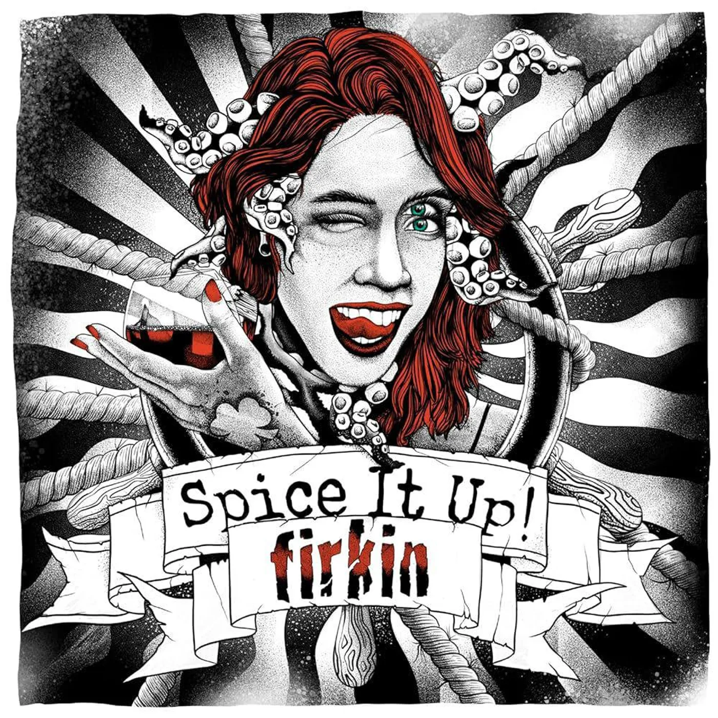 Firkin SPICE IT UP Vinyl Record
