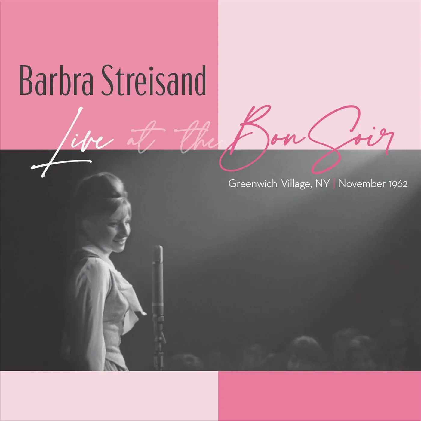 Barbra Streisand Live At The Bon Soir Vinyl Record