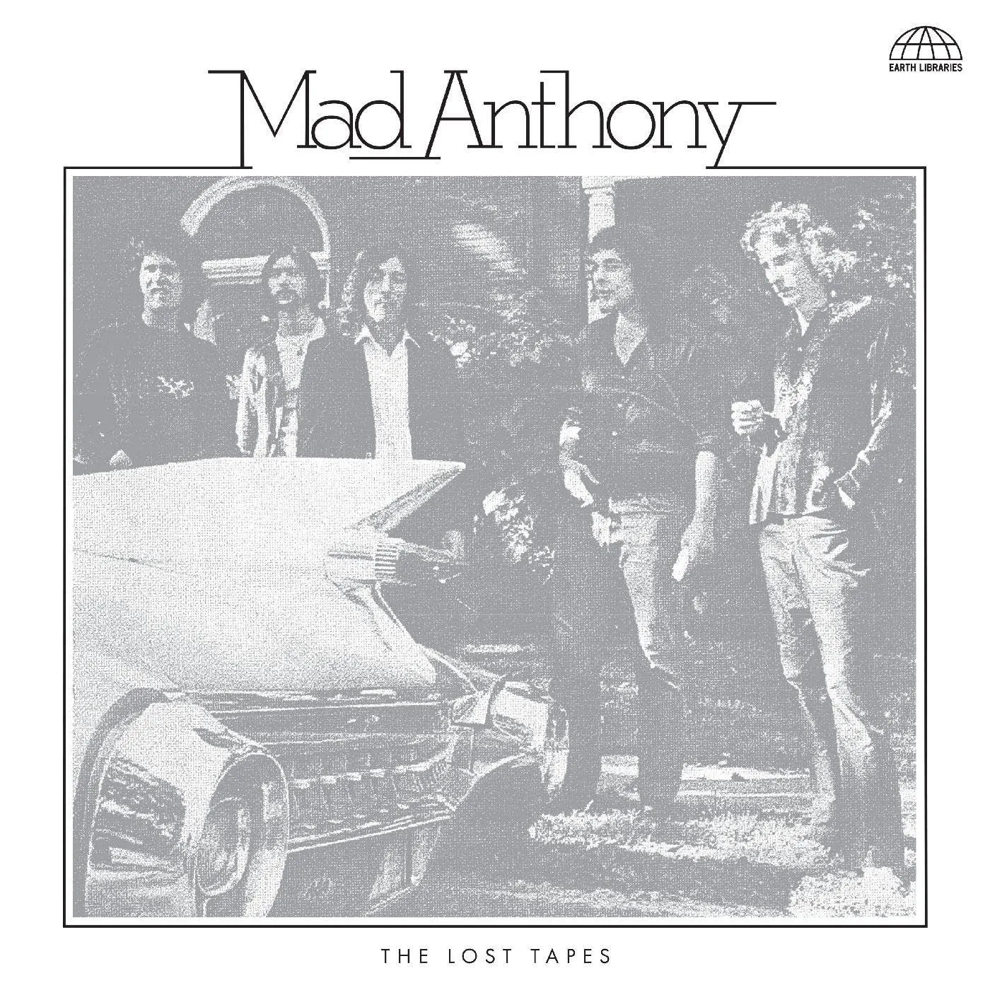 Mad Anthony Lost Tapes Vinyl Record