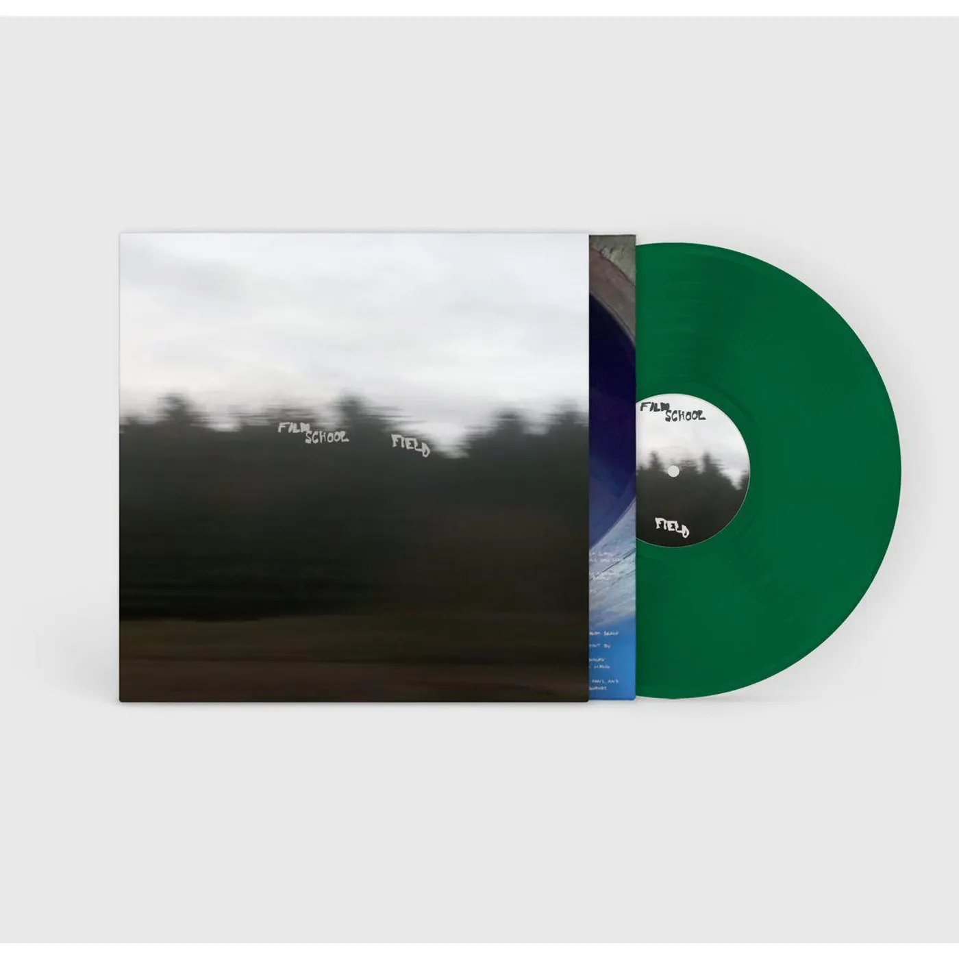 Film School Field - Forest Green Vinyl Record