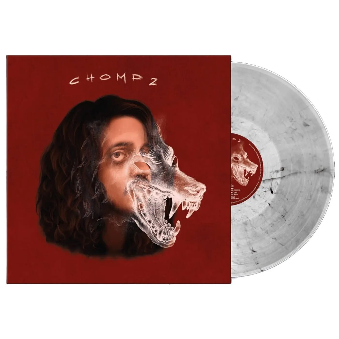 Russ Chomp 2 (Transparent Smoke) Vinyl Record