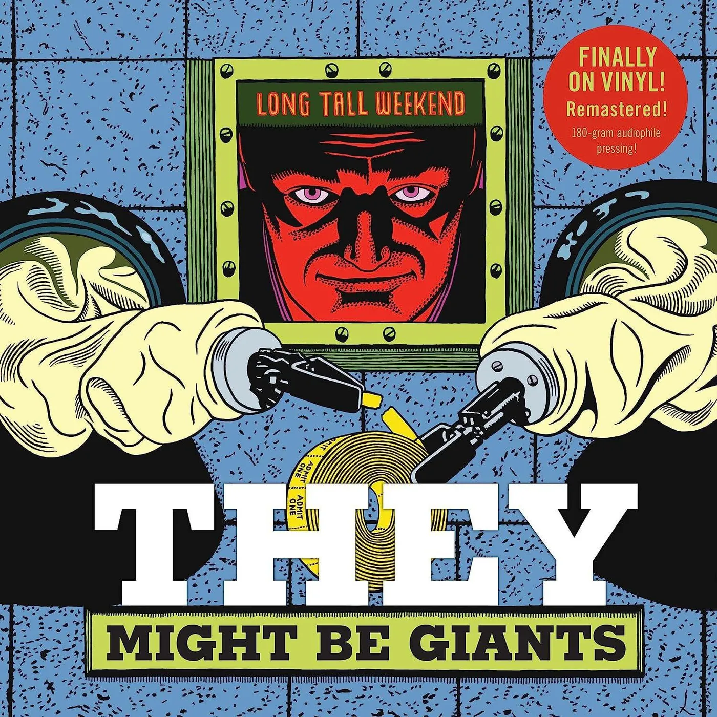 They Might Be Giants Long Tall Weekend Vinyl Record