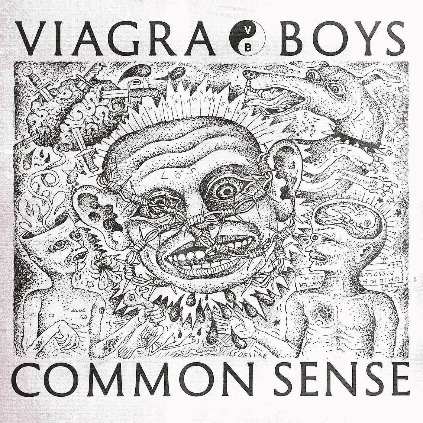 Viagra Boys Common Sense Vinyl Record