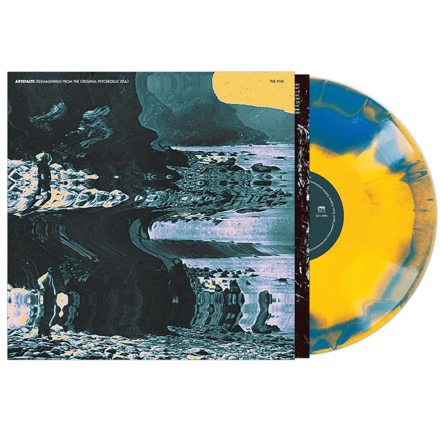 The KVB  Artefacts (Reimaginings From The Original Psychedelic Era) Vinyl Record