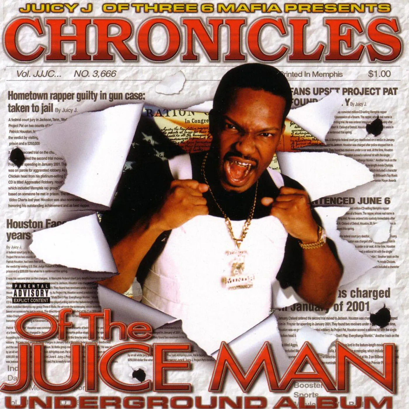 Juicy J Chronicles Of The Juice Man Vinyl Record