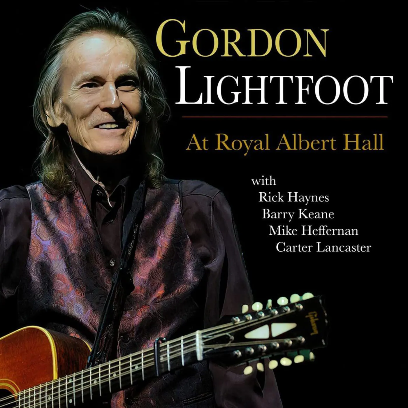 Gordon Lightfoot At Royal Albert Hall (2LP) Vinyl Record
