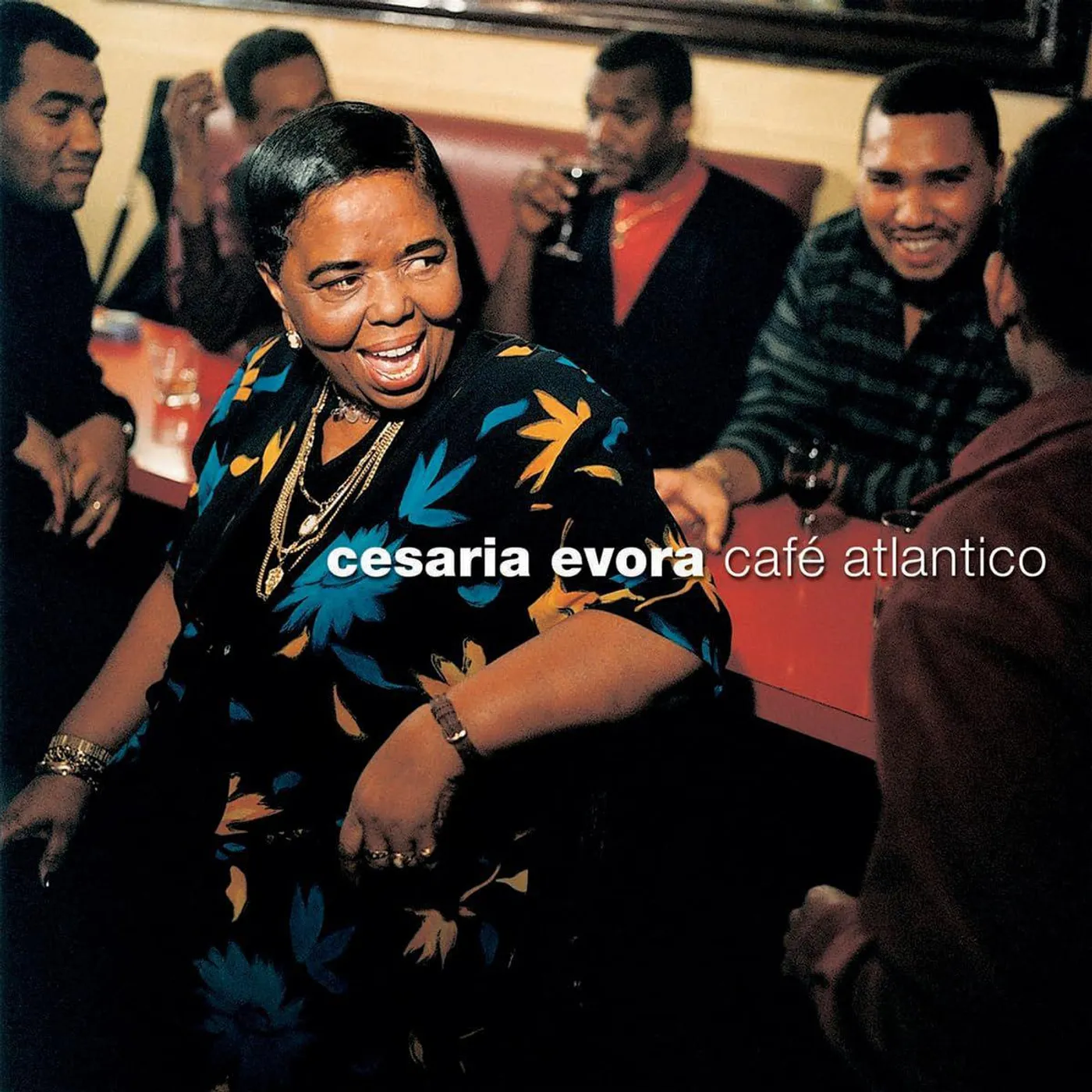 Cesária Evora Cafe Atlantico Vinyl Record