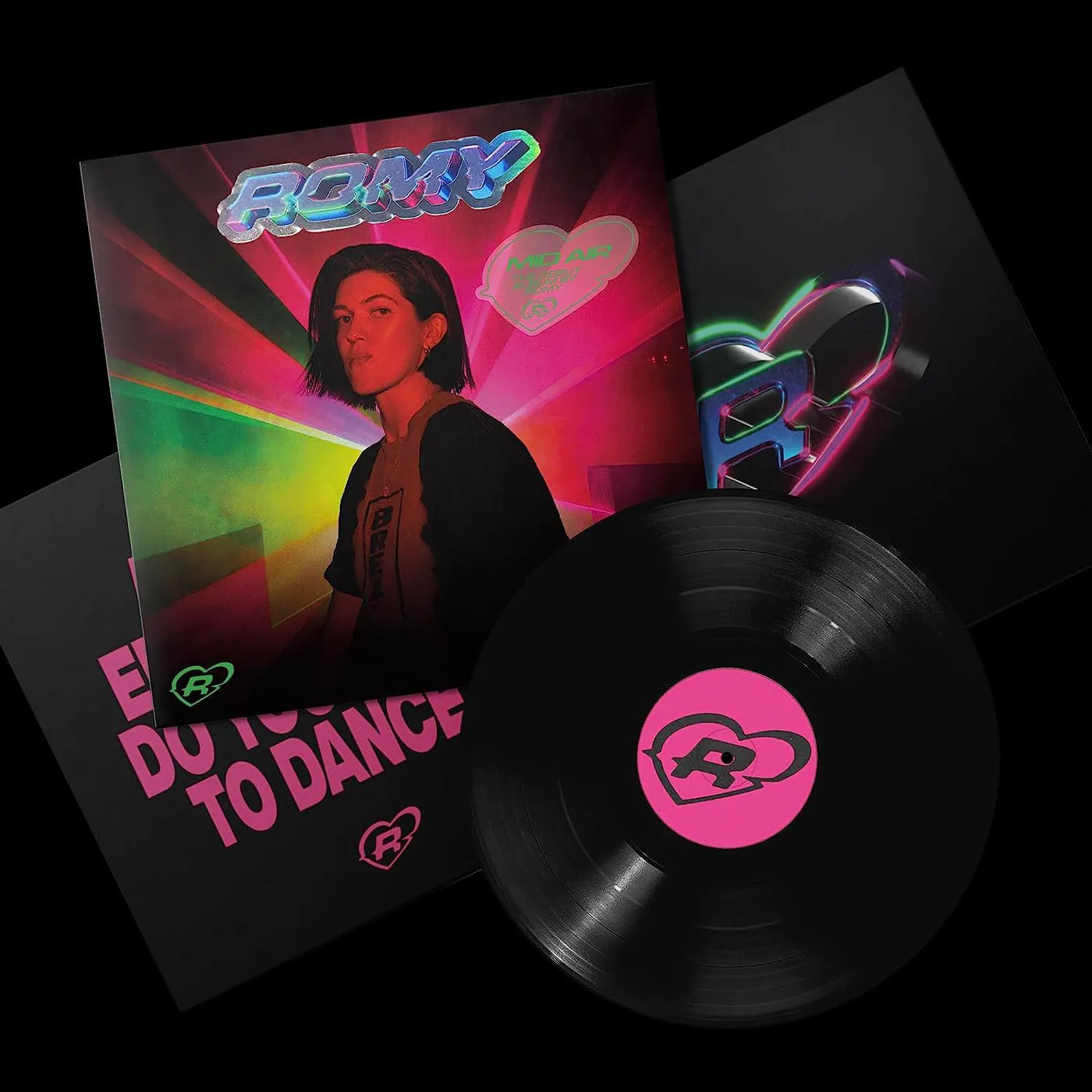 Romy Mid Air Vinyl Record
