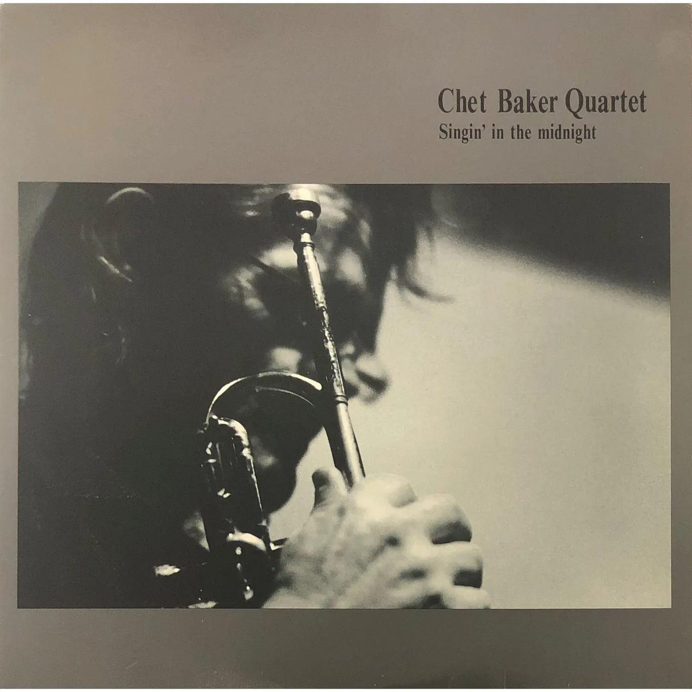 Chet Baker Singin In The Midnight Vinyl Record