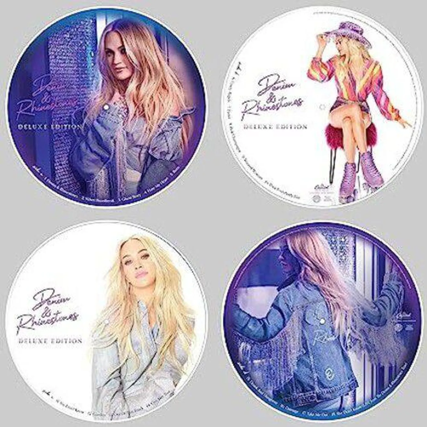Carrie Underwood Denim & Rhinestones Vinyl Record